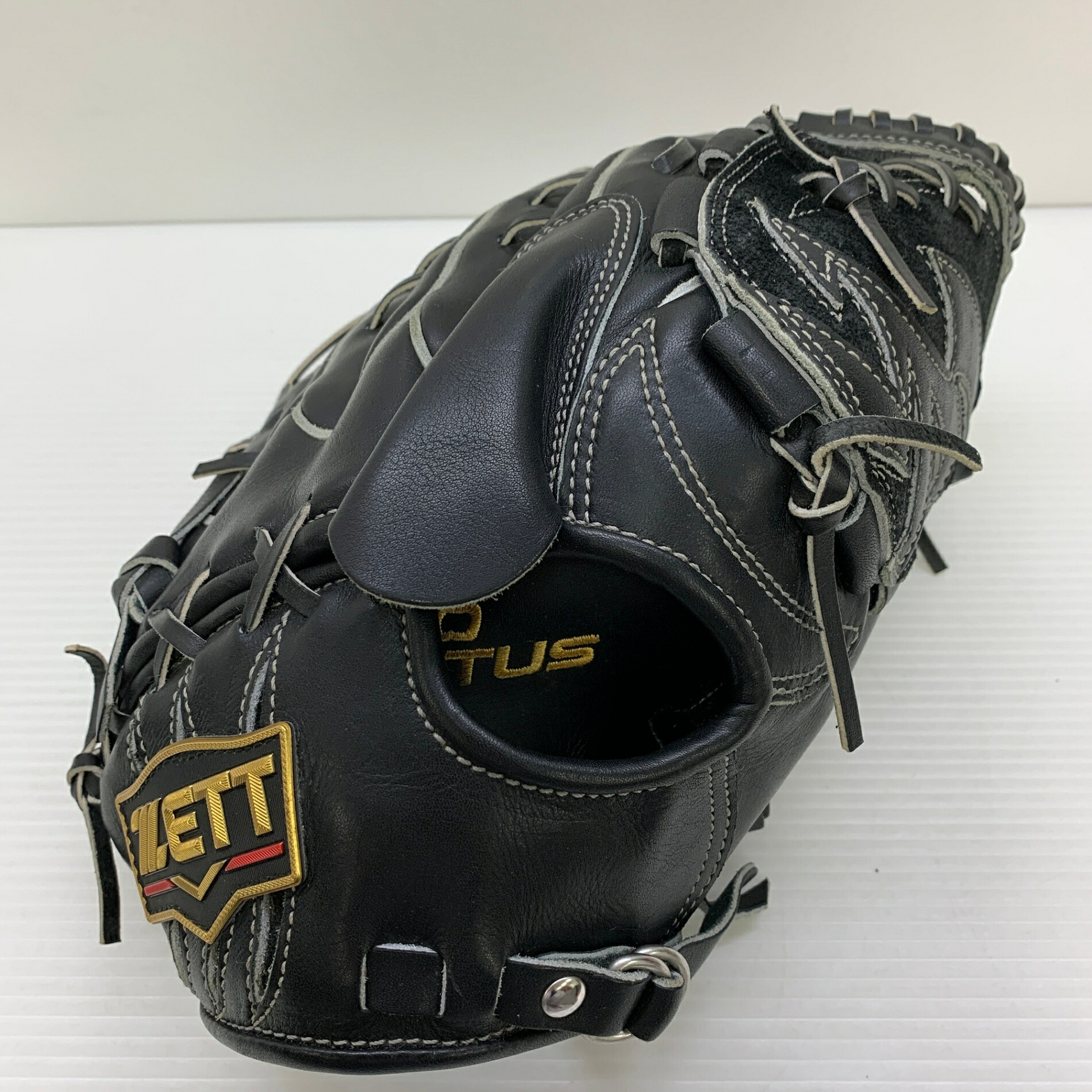 ゼット ZETT プロステイタス 硬式 大人 一般 投手用 グローブ ピッチャー グラブ 右投げ BPG-PRO オーダー 中古品 野球 7653｜ピンチヒッター