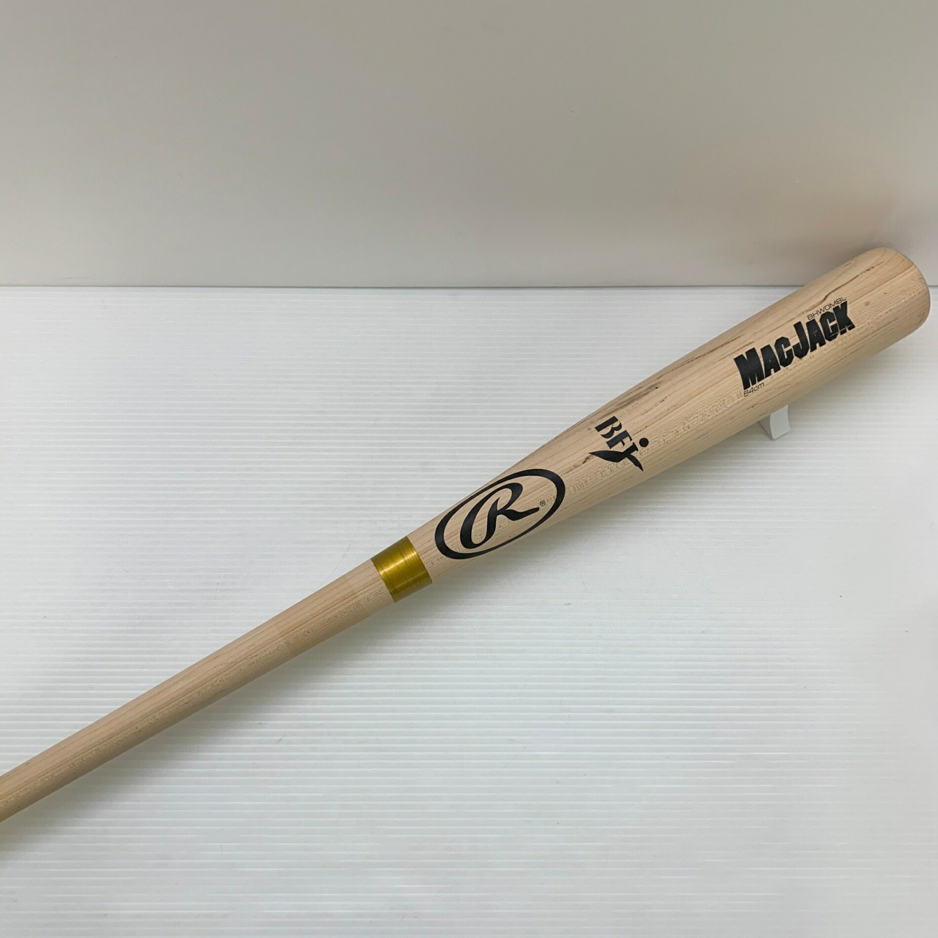 楽天市場】ローリングス 硬式木製バット MAC JACK マックジャック