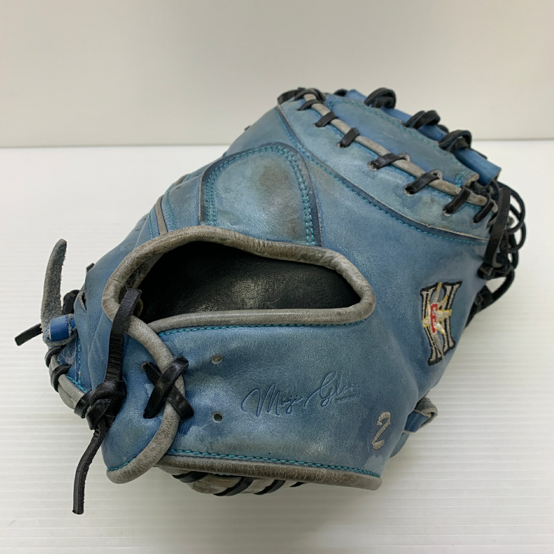 楽天市場】ナイキ 野球 グローブ キャッチャーミット シグネチャー