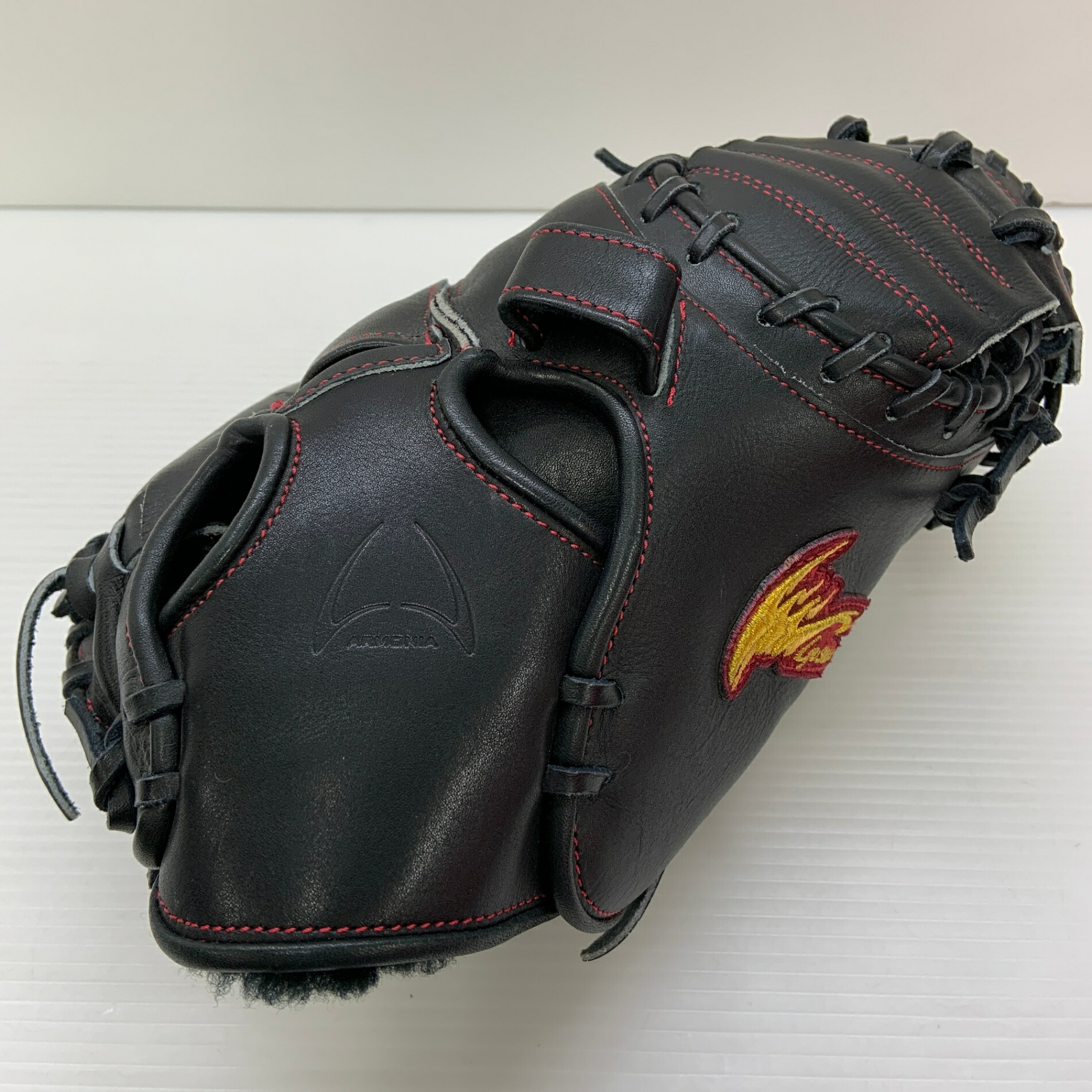 楽天市場】アイピーセレクト 硬式キャッチャーミット 軟式キャッチャー