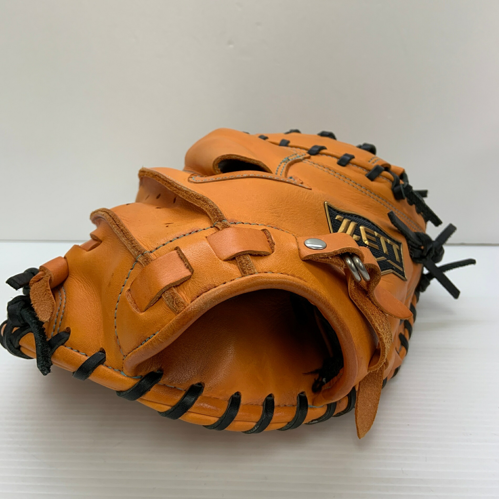 楽天市場】ゼット 野球 軟式キャッチャーミット 捕手用 ソフトステア