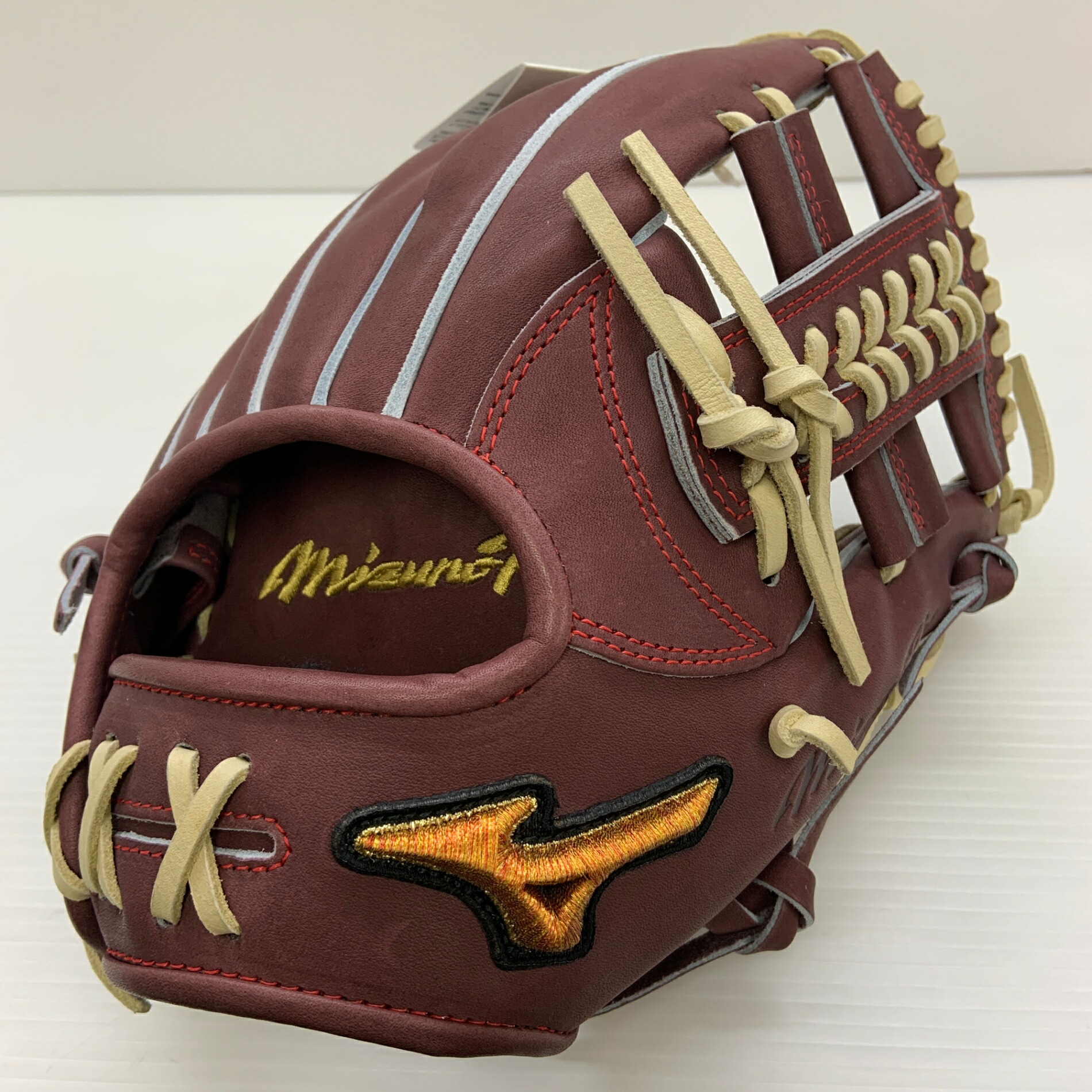 楽天市場】ミズノ 復刻版 硬式 グラブ 内野手用 右投げ ワールドウィン