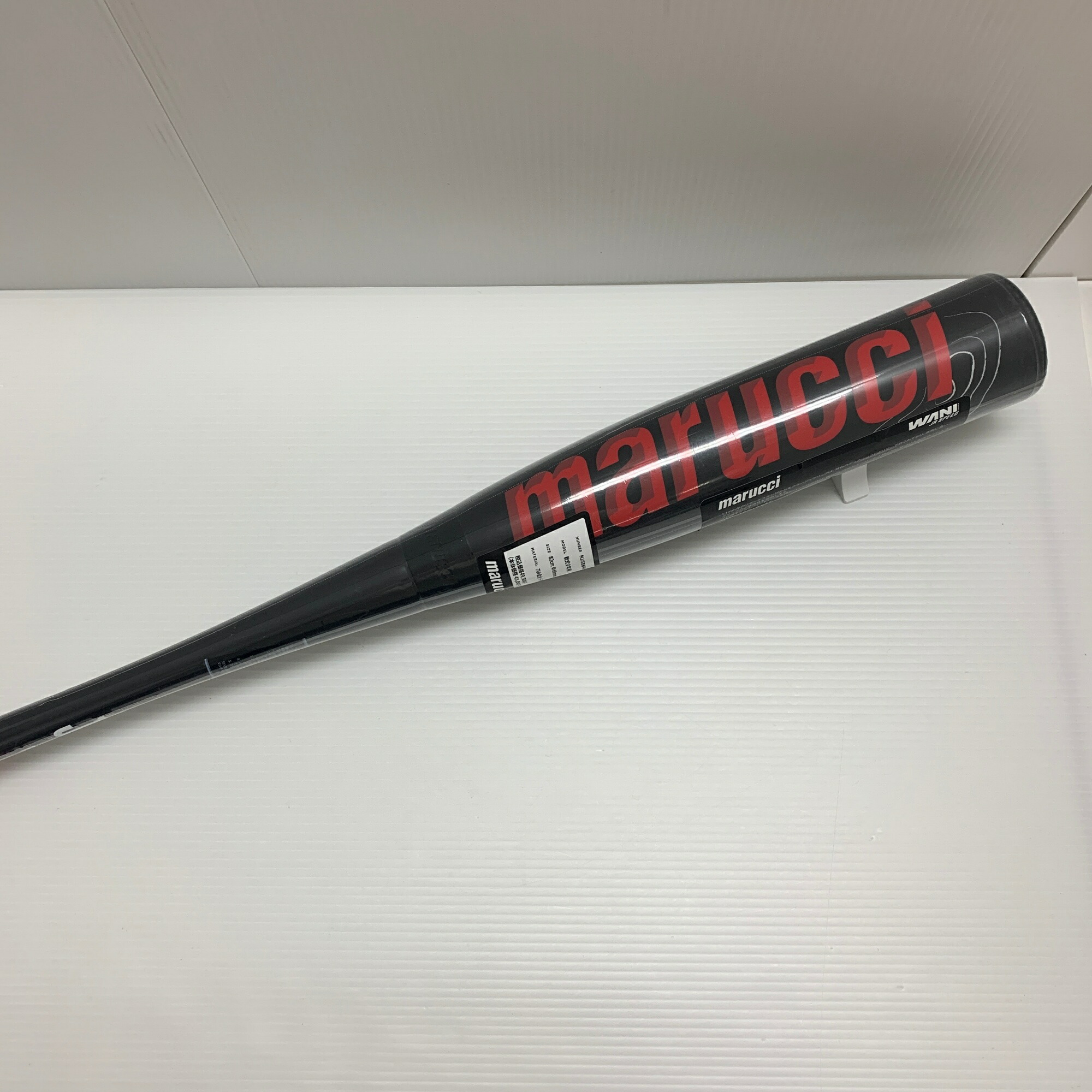 マルーチ marucci ワニクラッシャー 赤ワニ 少年軟式 子ども FRP製バット MJJSBBWSJ ミドルバランス 未使用品 野球 7669｜ピンチヒッター