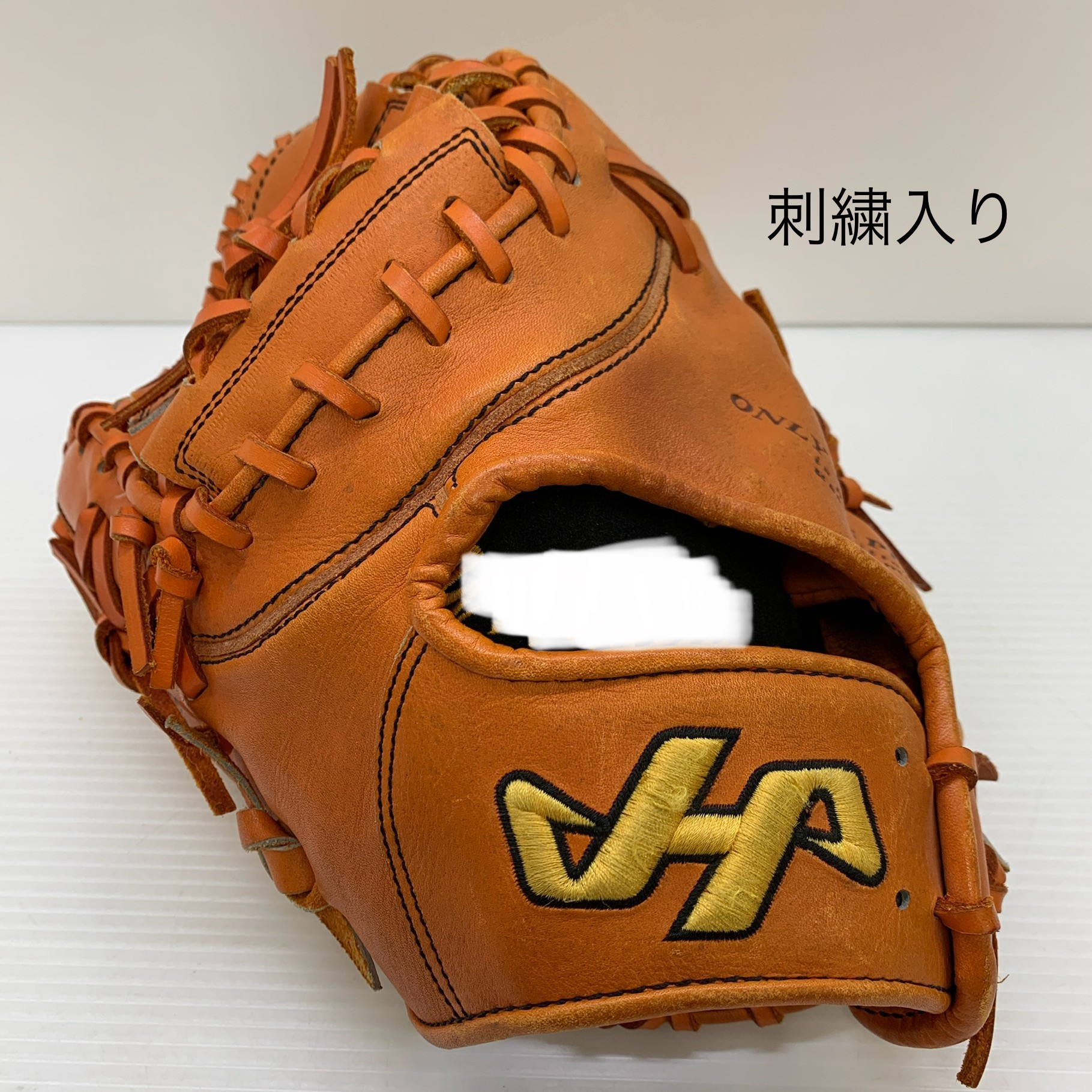 ハタケヤマ HATAKEYAMA  硬式 成年者 押し並べて 一塁手グローブ 一塁手手 地球儀 グローブ 左投げ PRO-3701 中古品  ベースボール 7922