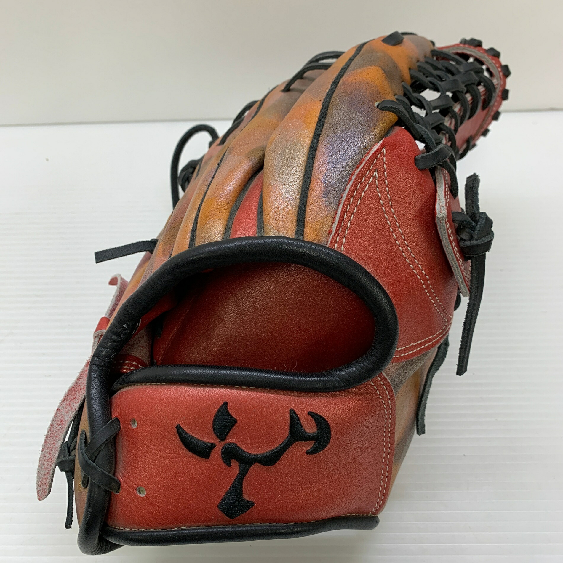 ジュテルレザー JUTERU LEATHER 硬式 大人 一般 外野手用 グローブ グラブ 右投げ 中古品 野球 7932|ピンチヒッター