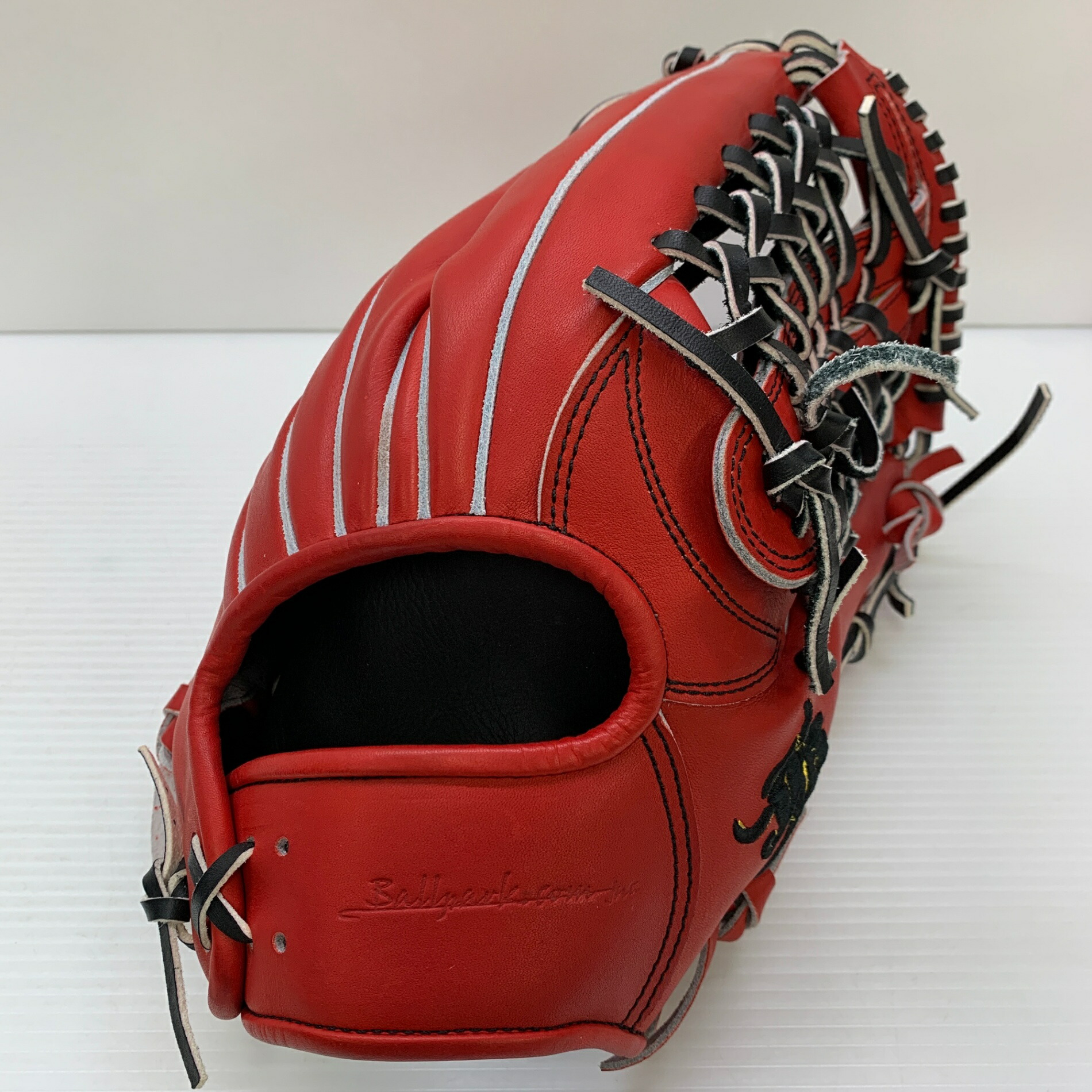 和牛JB WAGYU JB 硬式 大人 一般 外野手用 グローブ グラブ 右投げ JB-009 中古品 箱・グローブ袋付き 野球 7935|ピンチヒッター