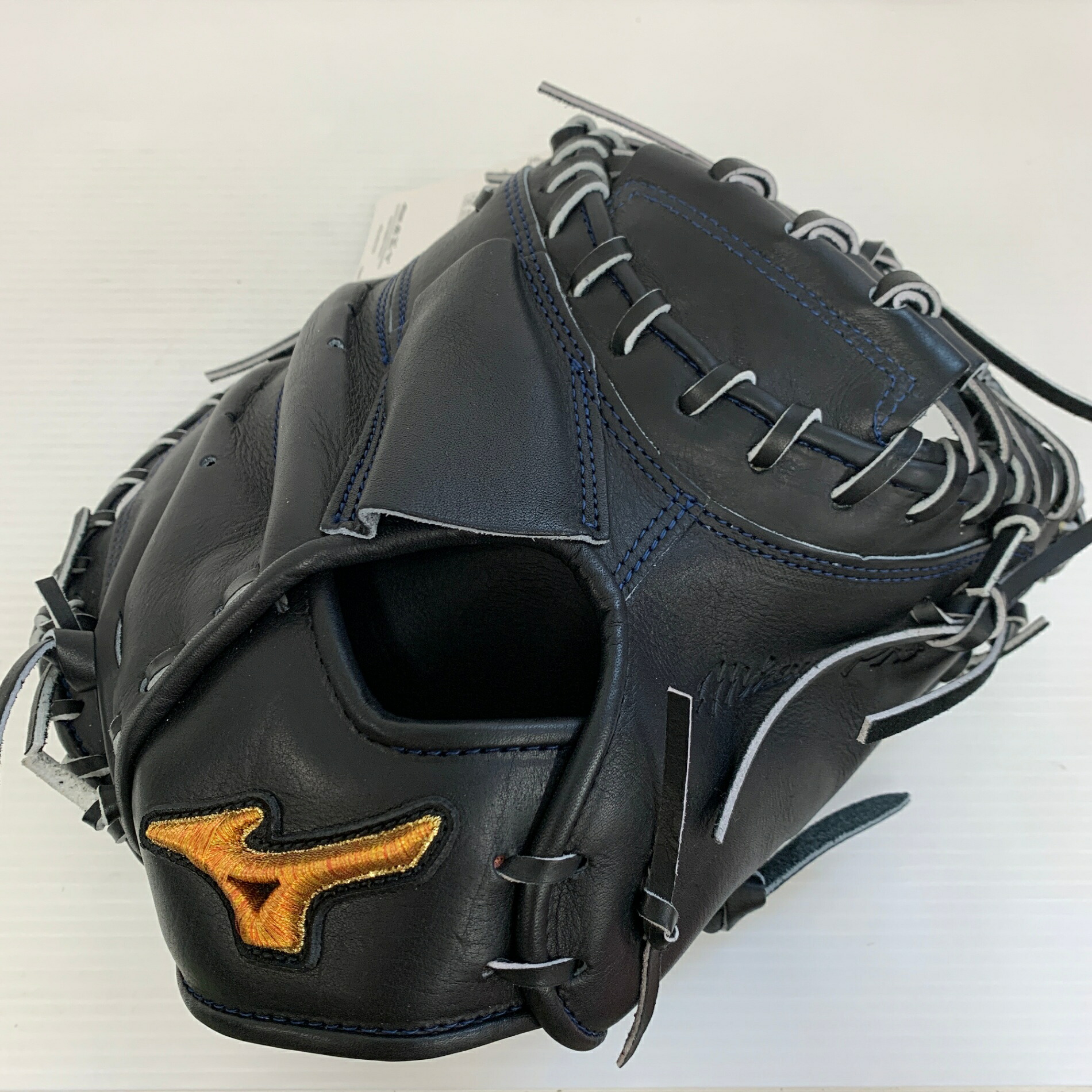 ミズノ MIZUNO ミズノプロ 硬式 大人 一般 キャッチャーミット 捕手 グローブ グラブ 右投げ 1AJCH91910 佐藤型 タグ付き 野球 7971|ピンチヒッター