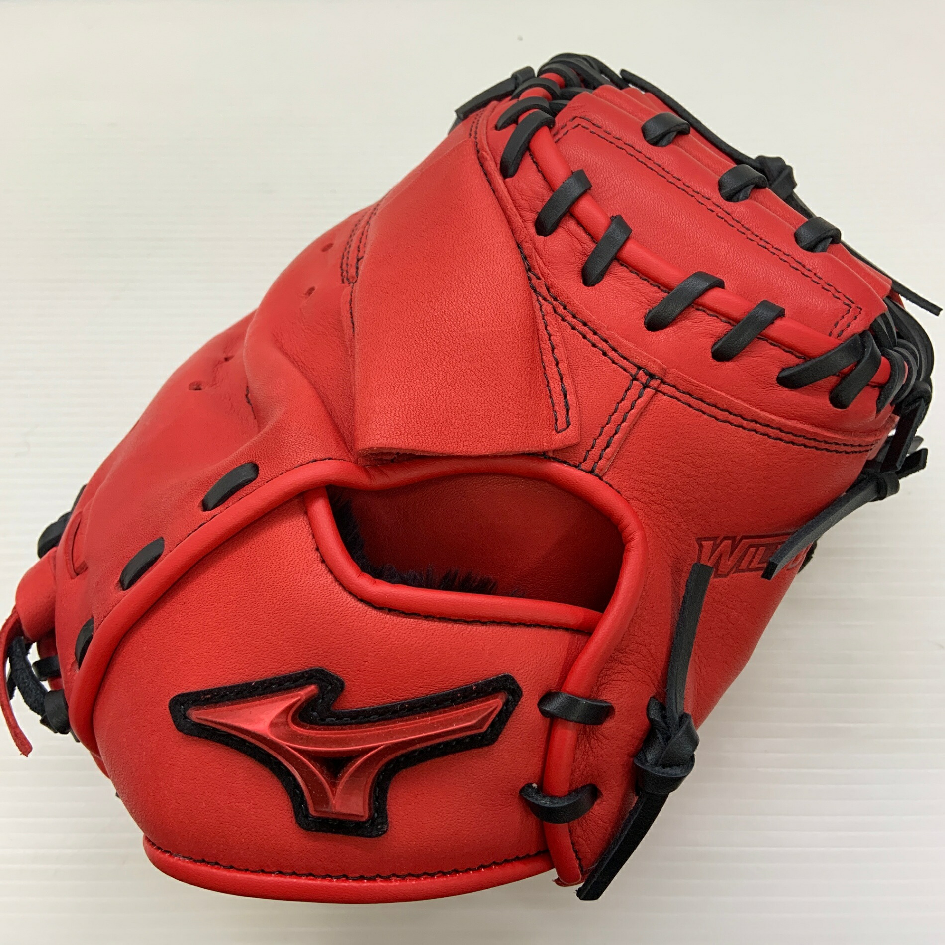 ミズノ MIZUNO ウィルドライブ 軟式 成年者 原則として 捕手グローヴ キャッチャー 地球儀 グローヴ 右投げ 1AJCR34600 引き船付き添い人  ベイスボール 8072