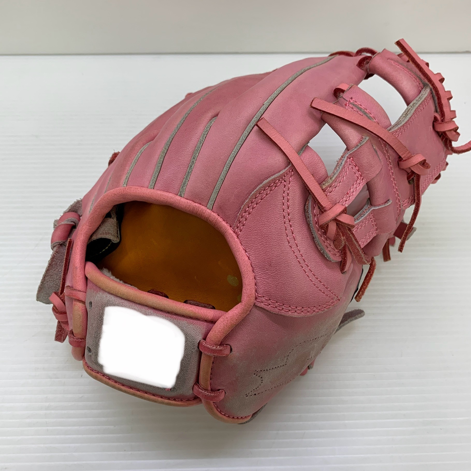 エスエスケイ SSK 労働者階級外辺部 軟式 成年者 原則として 内野手手用 地球儀 グローヴ 右投げ 購入注文 中古品  ベイスボール 8118