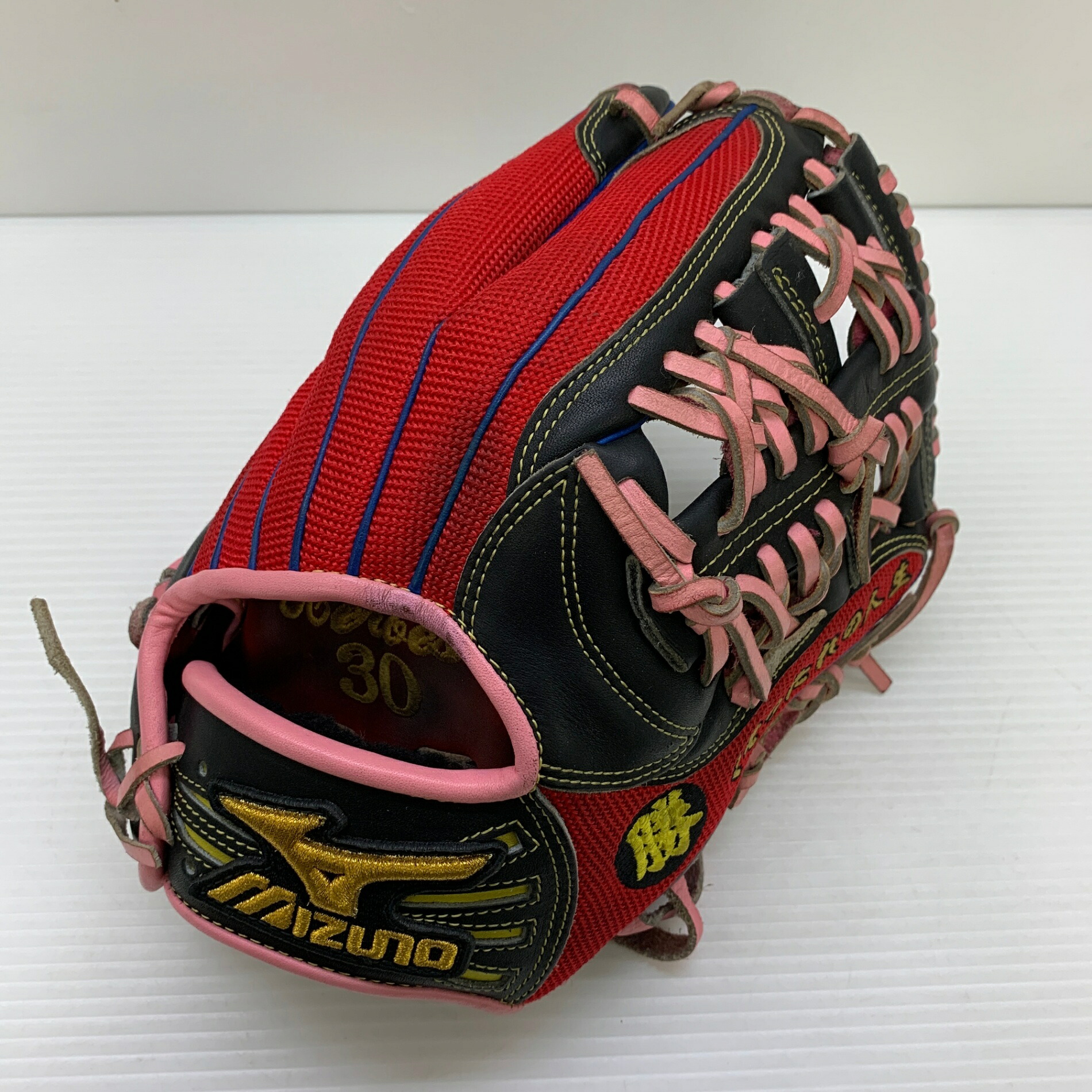 ミズノ MIZUNO ミズノ労働者階級 軟式 成年者 原則として 内野手手用 地球儀 グローヴ 右投げ 購入注文 中古品 地球儀袋付き添い人 ベイスボール 8117