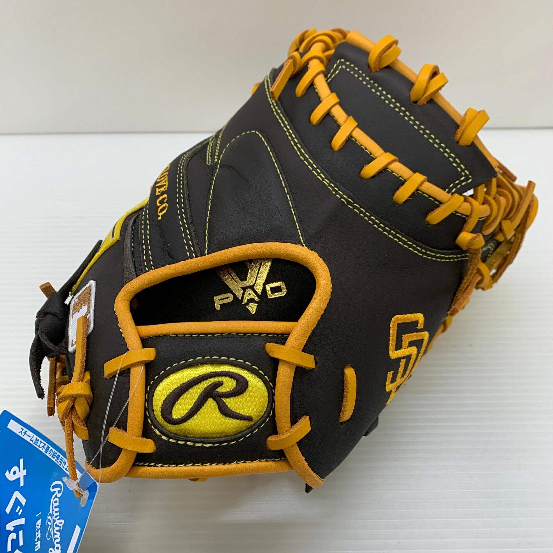 ローリングス Rawlings ハイパーテック 軟式 成年者 原則として 捕手グローヴ キャッチャー 地球儀 グローヴ 右投げ GR5HTM2AC 引き船付き添い人  ベイスボール 8137