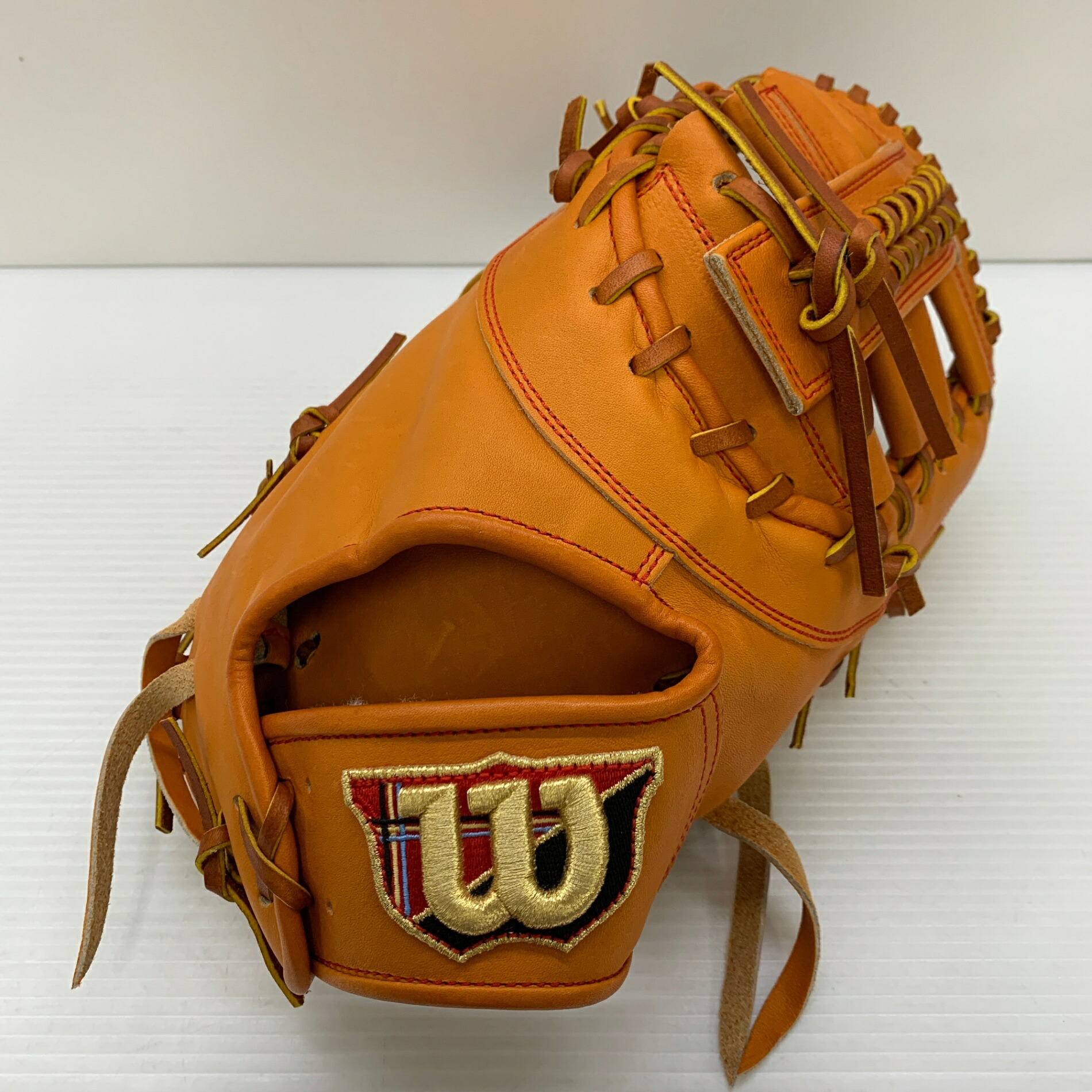 ウィルソン Wilson ウィルソンスタッフ 硬式 大人 一般 ファーストミット 一塁手 グローブ グラブ 右投げ WBW104550 タグ付き 野球 8150｜ピンチヒッター 28,340円
