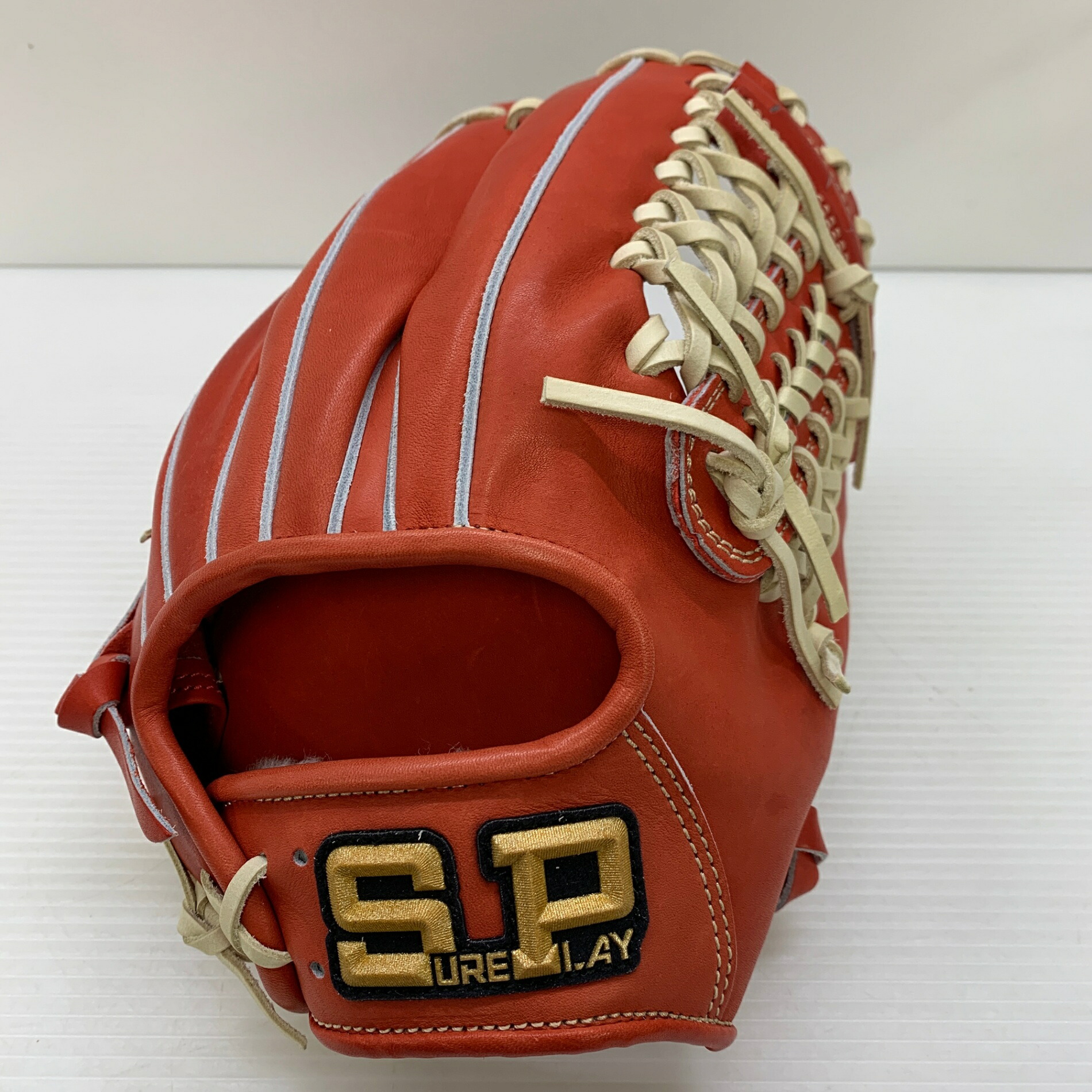 シュアプレイ SURE PLAY SP 硬式 大人 一般 内野手用 グローブ グラブ 右投げ SBG-FA134 タグ付き 野球 8152｜ピンチヒッター 28,340円