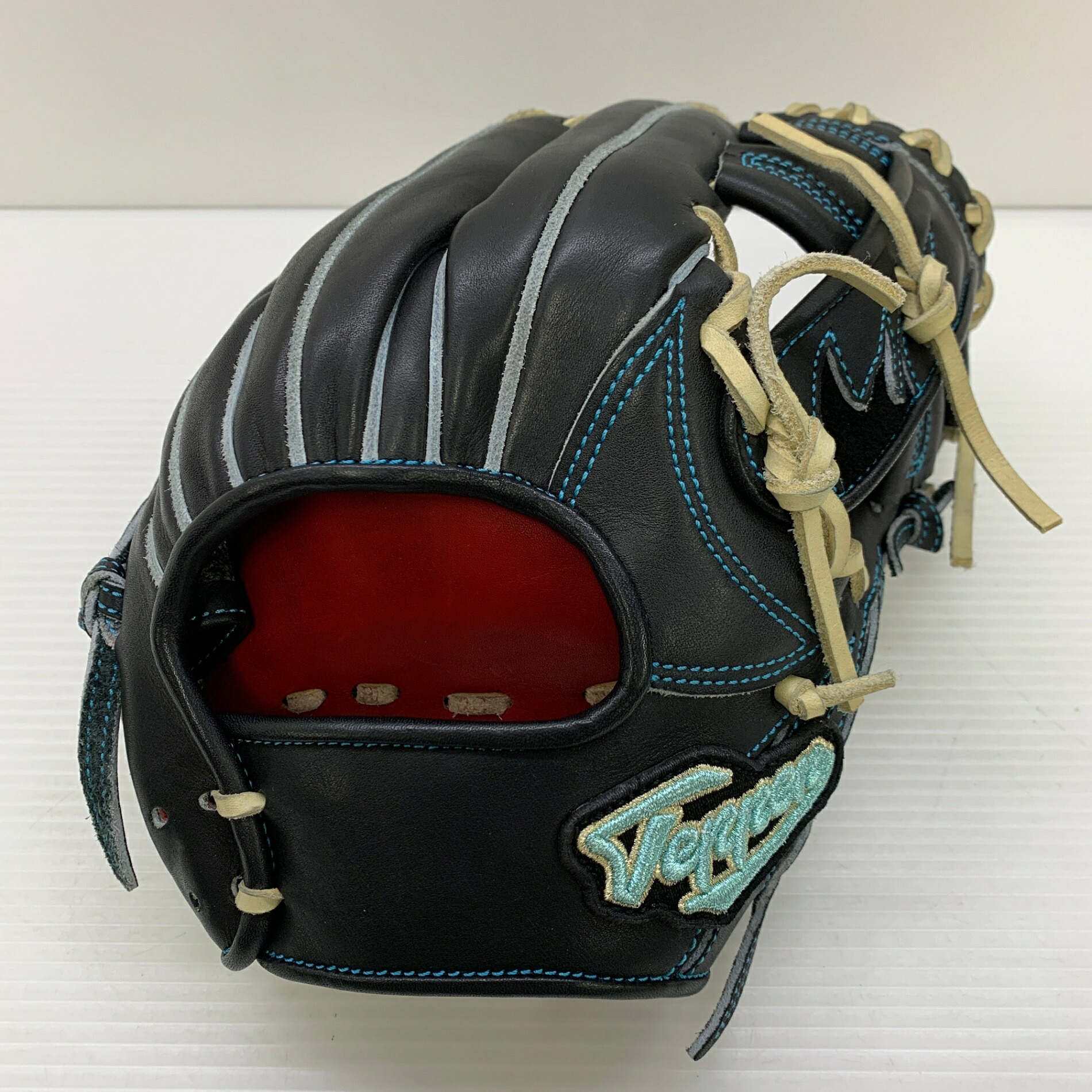 てっぺん Teppen 硬式 大人 一般 内野手用 グローブ グラブ 右投げ MIE-L 中古品 野球 8172|ピンチヒッター