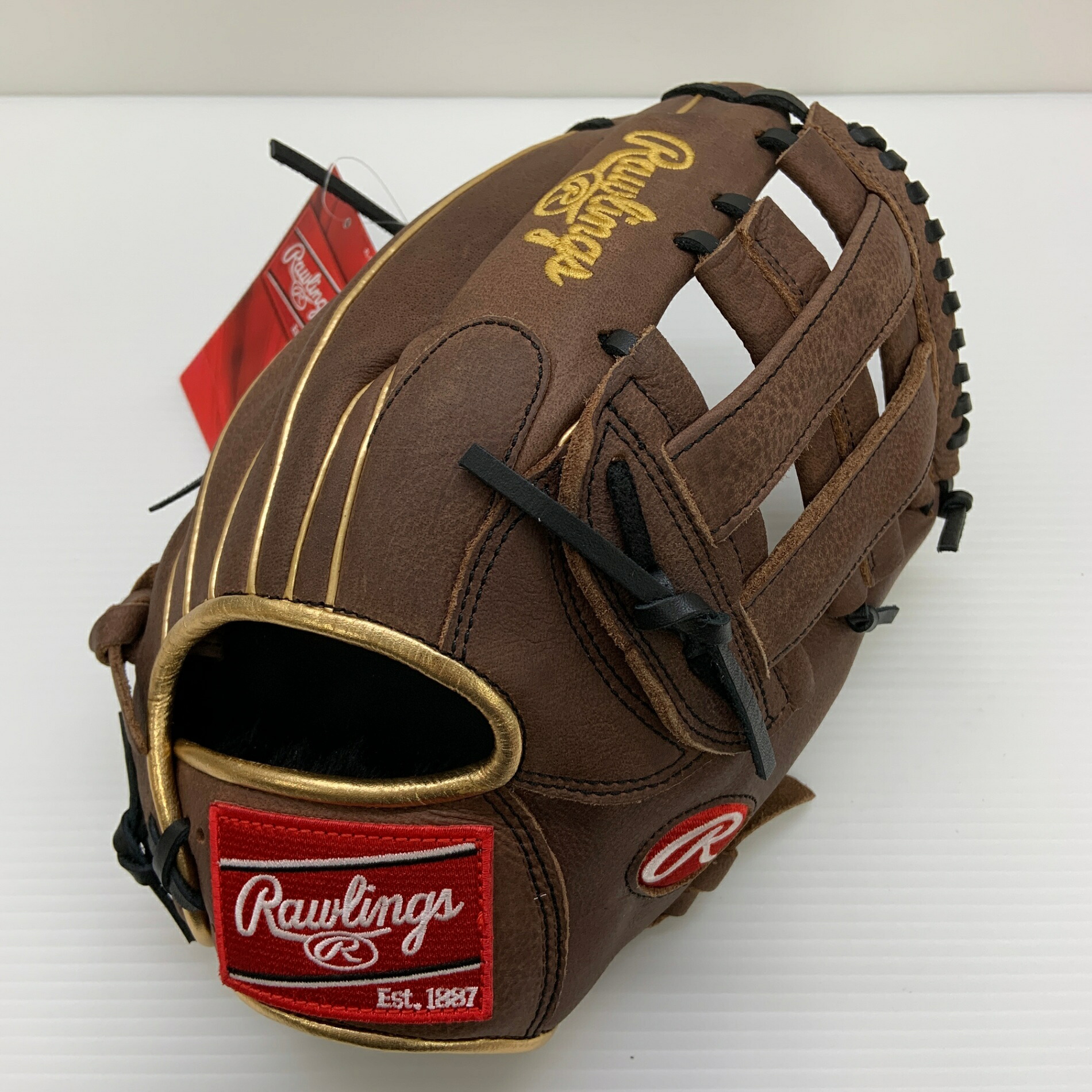 ローリングス Rawlings プレイヤープリファード 軟式 大人 一般 オールラウンド グローブ グラブ 右投げ GR5PPRN65 タグ付き 野球 8219｜ピンチヒッター 10,220円