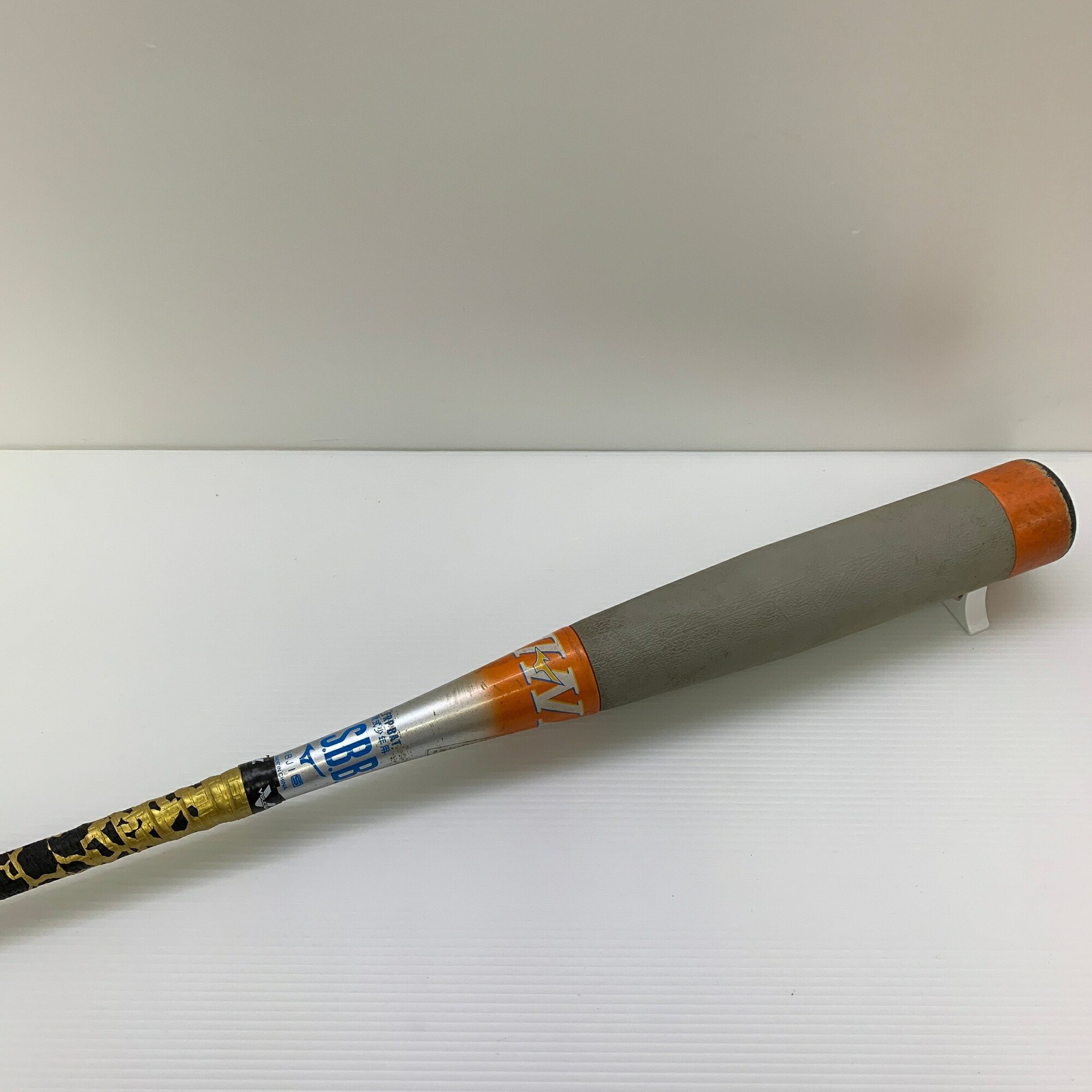 ミズノ MIZUNO ビヨンドマックスEVIIN 兄ちゃん軟式 ちびっ子 FRP製野球バット 1CJBY168 とっ始め平衡にする 中古  ベイスボール 7800