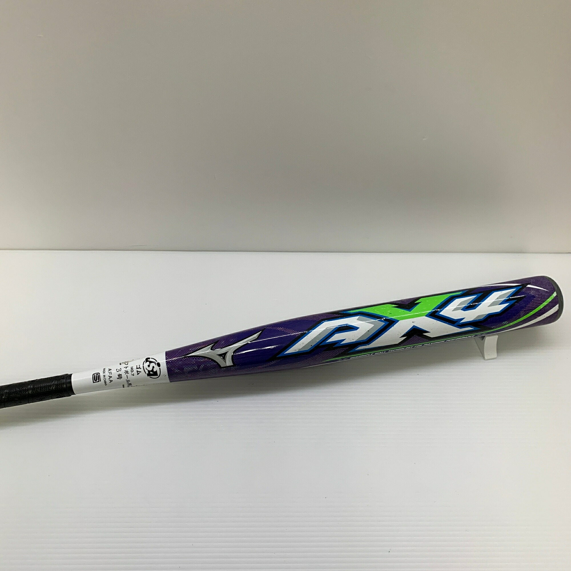 ミズノ MIZUNO ミズノ労働者階級 ソフトボール用 成年者 原則として FRP製野球バット 1CJF5302 とっ始め平衡にする 中古 容れもの付き添い人 ベイスボール 7844