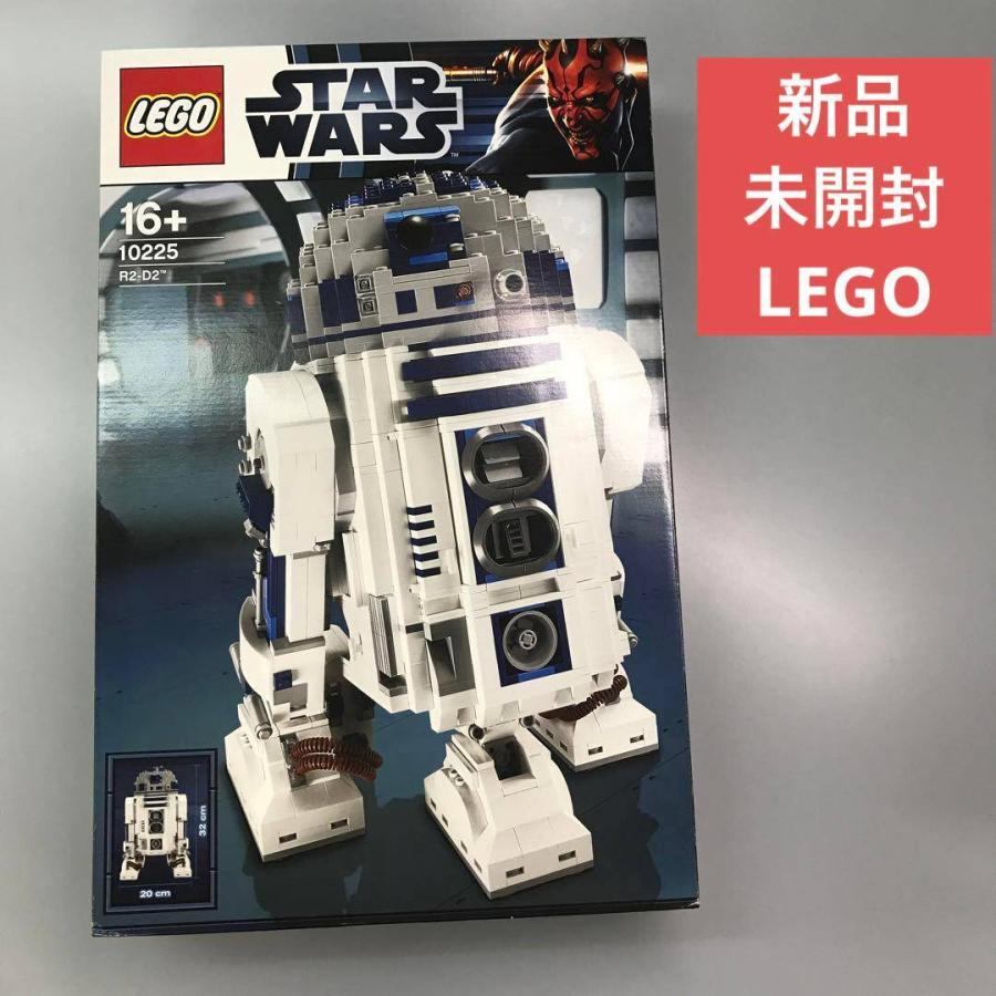 定め事品 新品未開封 LEGO レゴ スターウォーズ 10225 R2-D2 廃盤品 DB-固定ディスク-226-T ※STARWARS スター・ウォーズ 人造人間 372