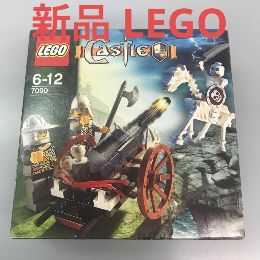 置き目品 新品未開封 LEGO レゴ 城郭建築 7090 クロスボウアタック 廃盤品 レア 滅多にない CT-048 ※お城続きもの ミニフィグ 下士官兵 ガイコツ 372