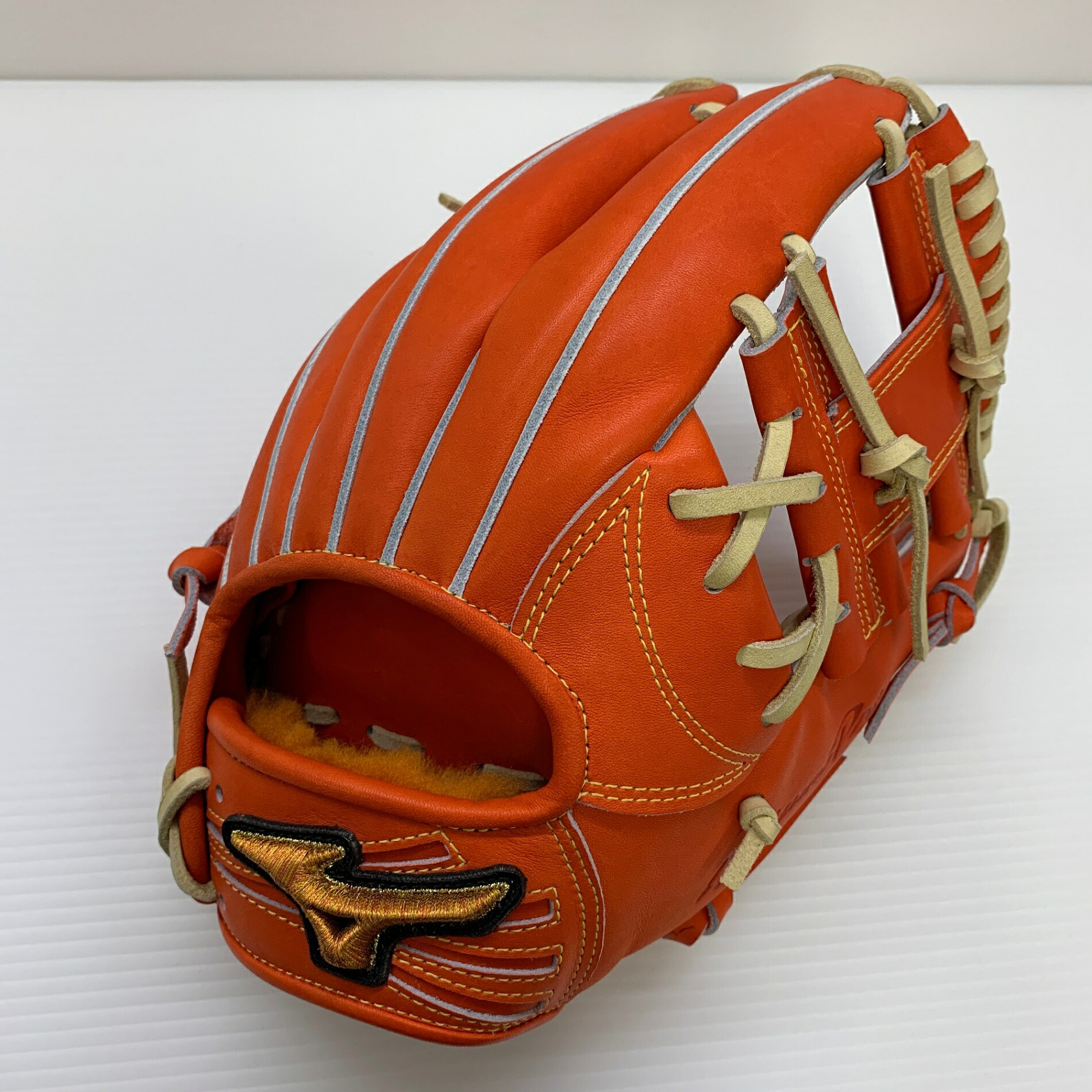 ミズノ MIZUNO ミズノプロ 硬式 大人 一般 内野手用 グローブ グラブ 右投げ 1AJGH33233 中古品 野球 8264｜ピンチヒッター