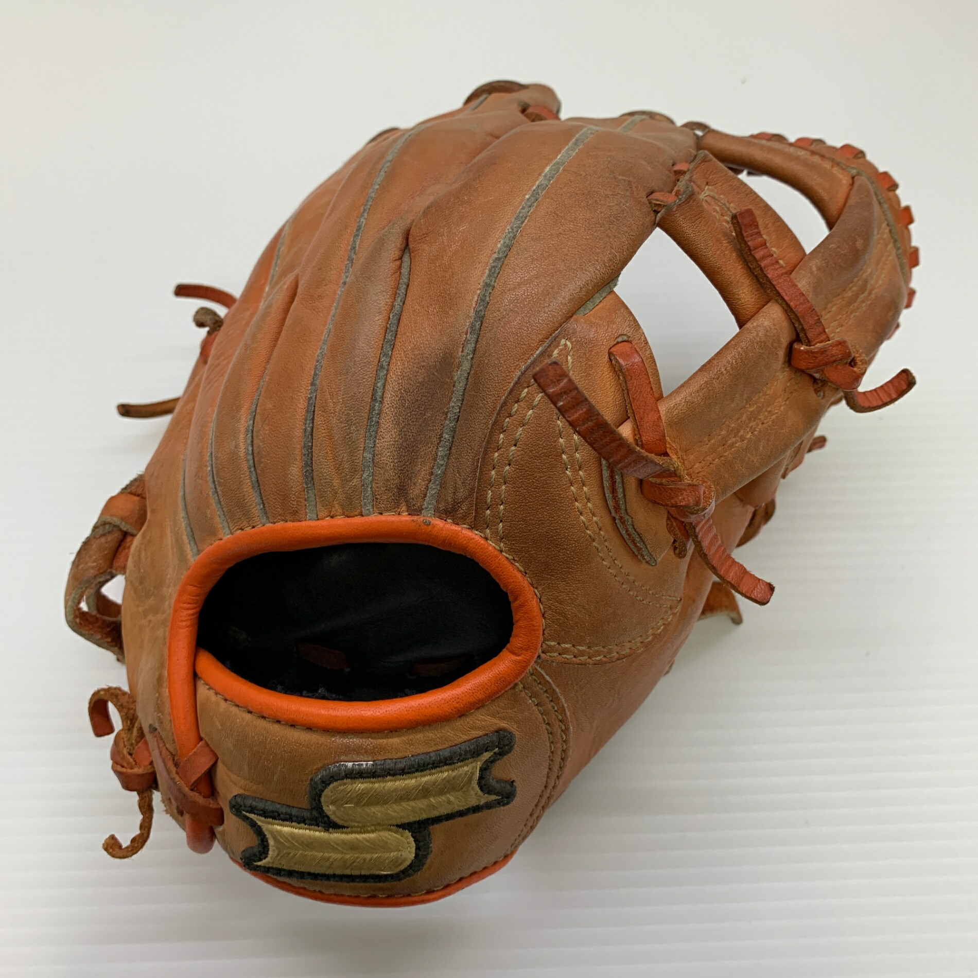エスエスケイ SSK  兄ちゃん軟式 お子さん オールラウンド 地球儀 グローヴ 右投げ SSJ-851 中古品  ベイスボール 8304