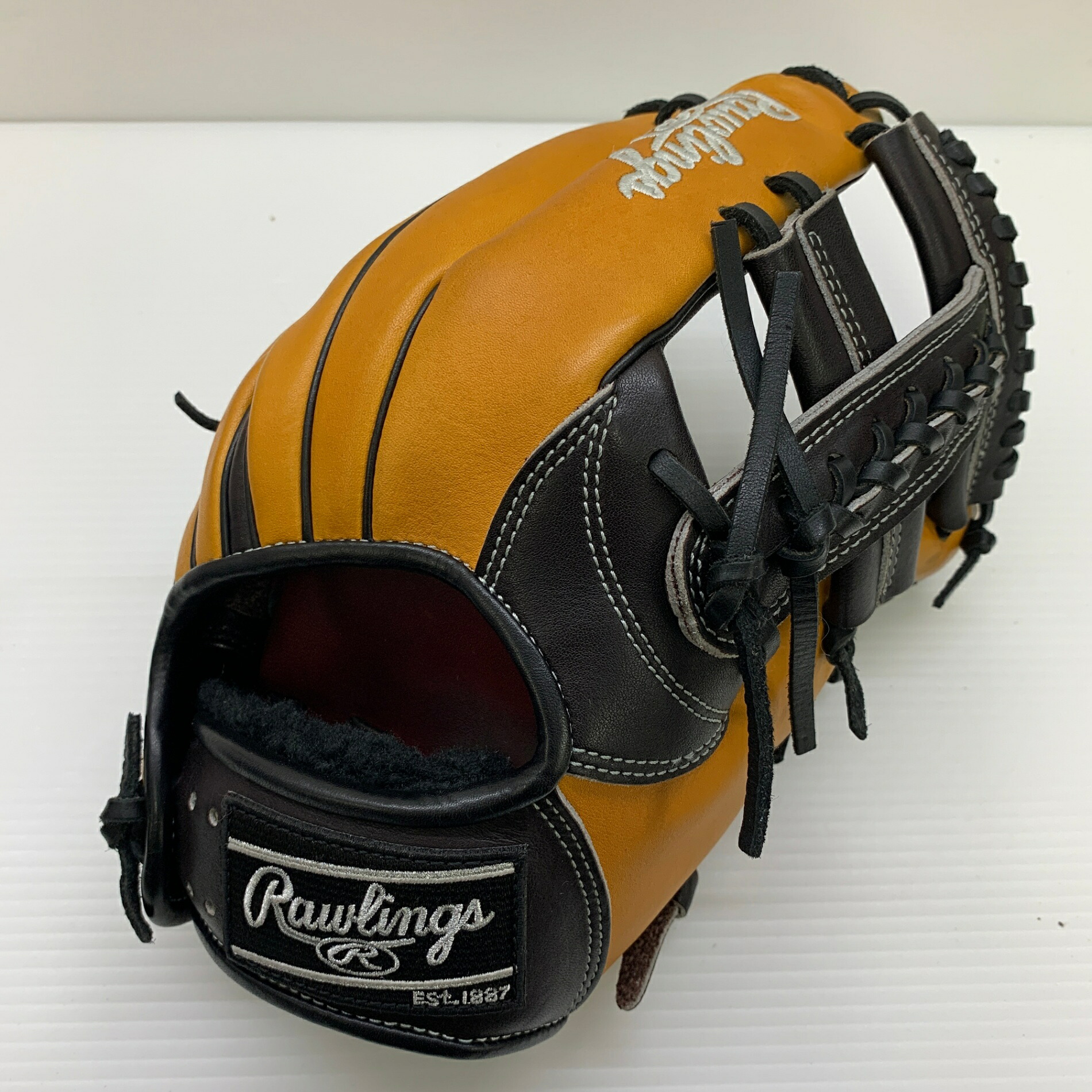 ローリングス Rawlings プロプリファード 硬式 大人 一般 内野手用 グローブ グラブ 右投げ GHSOGPR オーダー 中古品 野球 8287｜ピンチヒッター