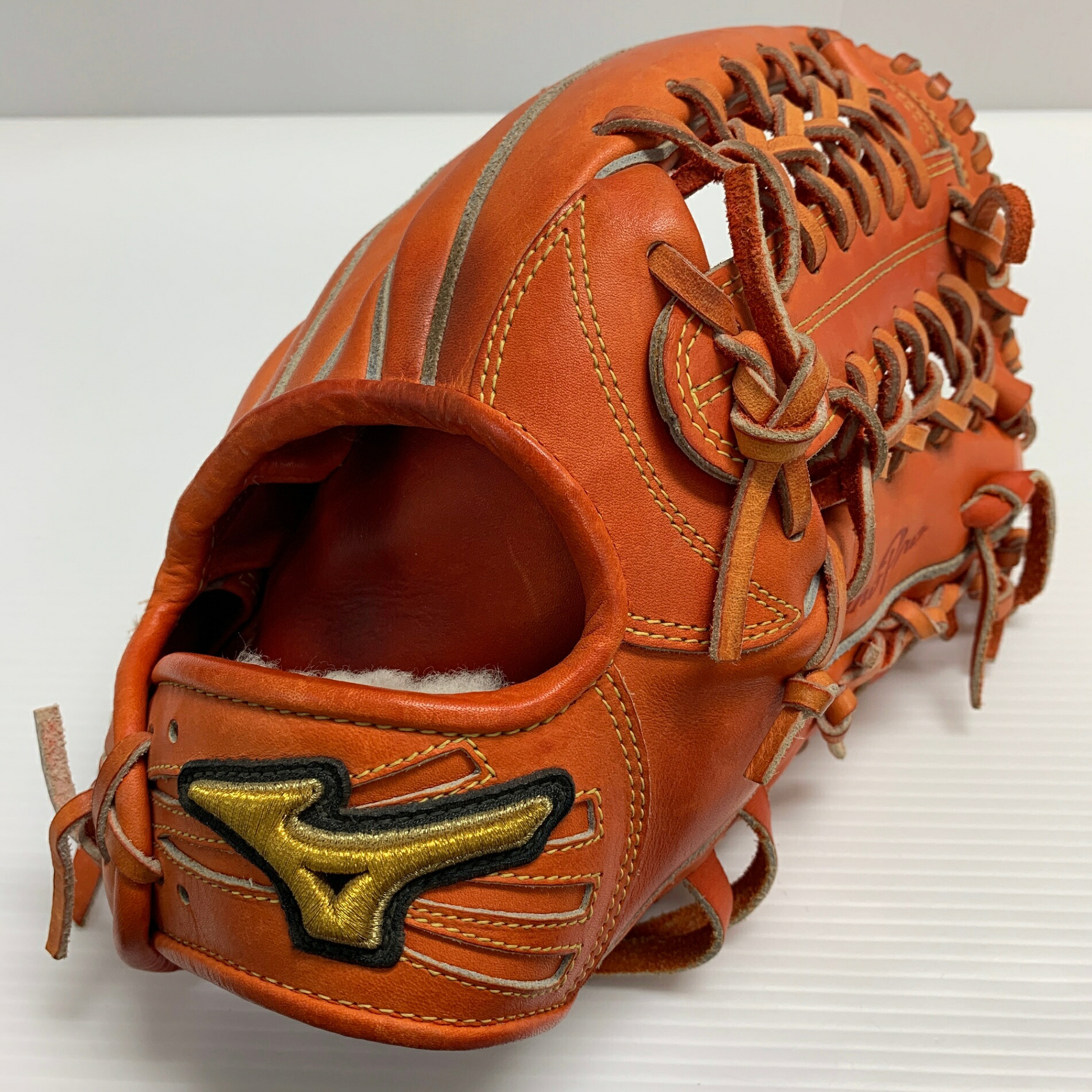 ミズノ MIZUNO ミズノ労働者階級 軟式 成年者 原則として 外野手手用 地球儀 グローヴ 右投げ 1AJGR20207 中古品  ベイスボール 8308