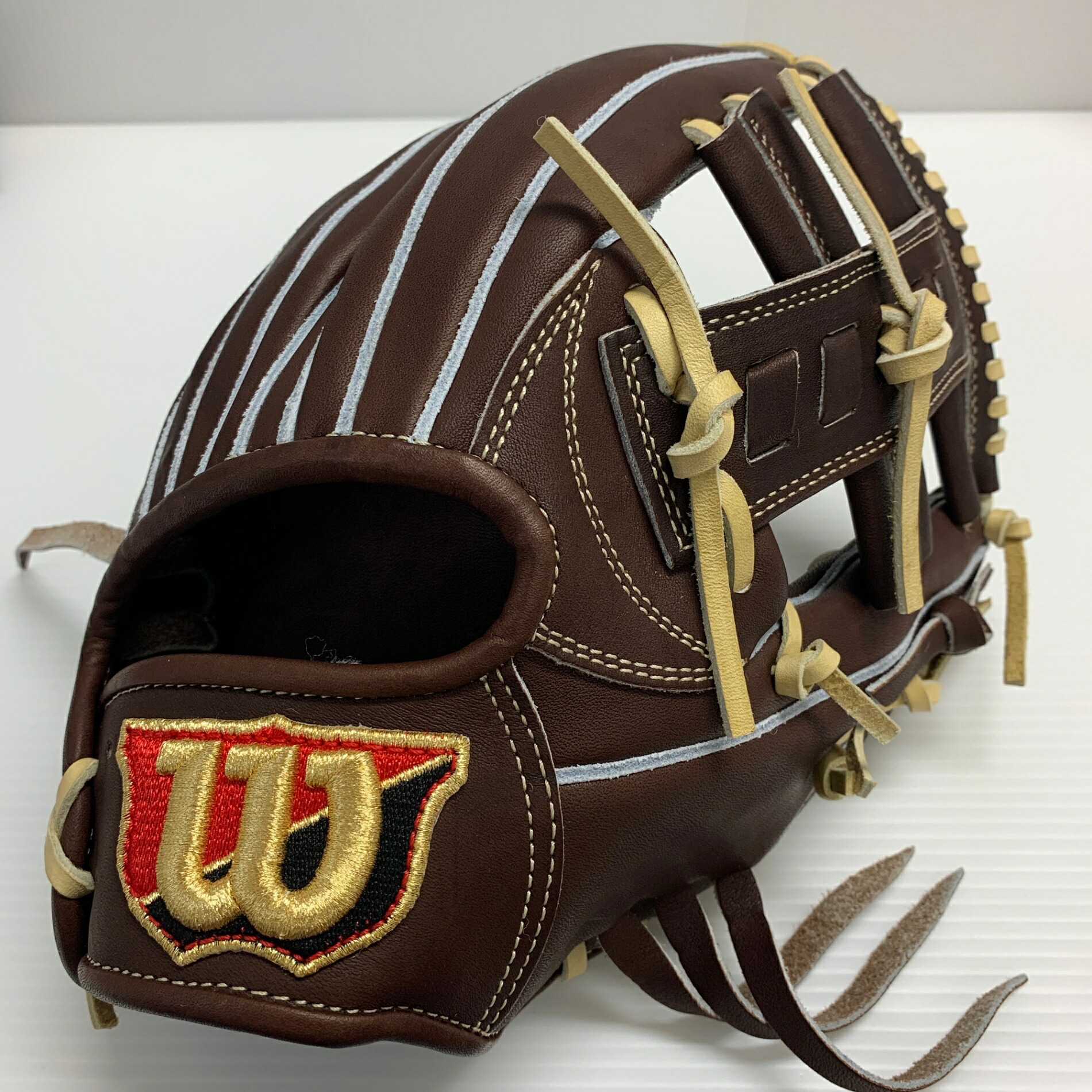 ウィルソン Wilson ウィルソンスタッフ 硬式 大人 一般 内野手用 グローブ グラブ 右投げ WBW102896 タグ付き グローブ袋付き 野球 8297｜ピンチヒッター