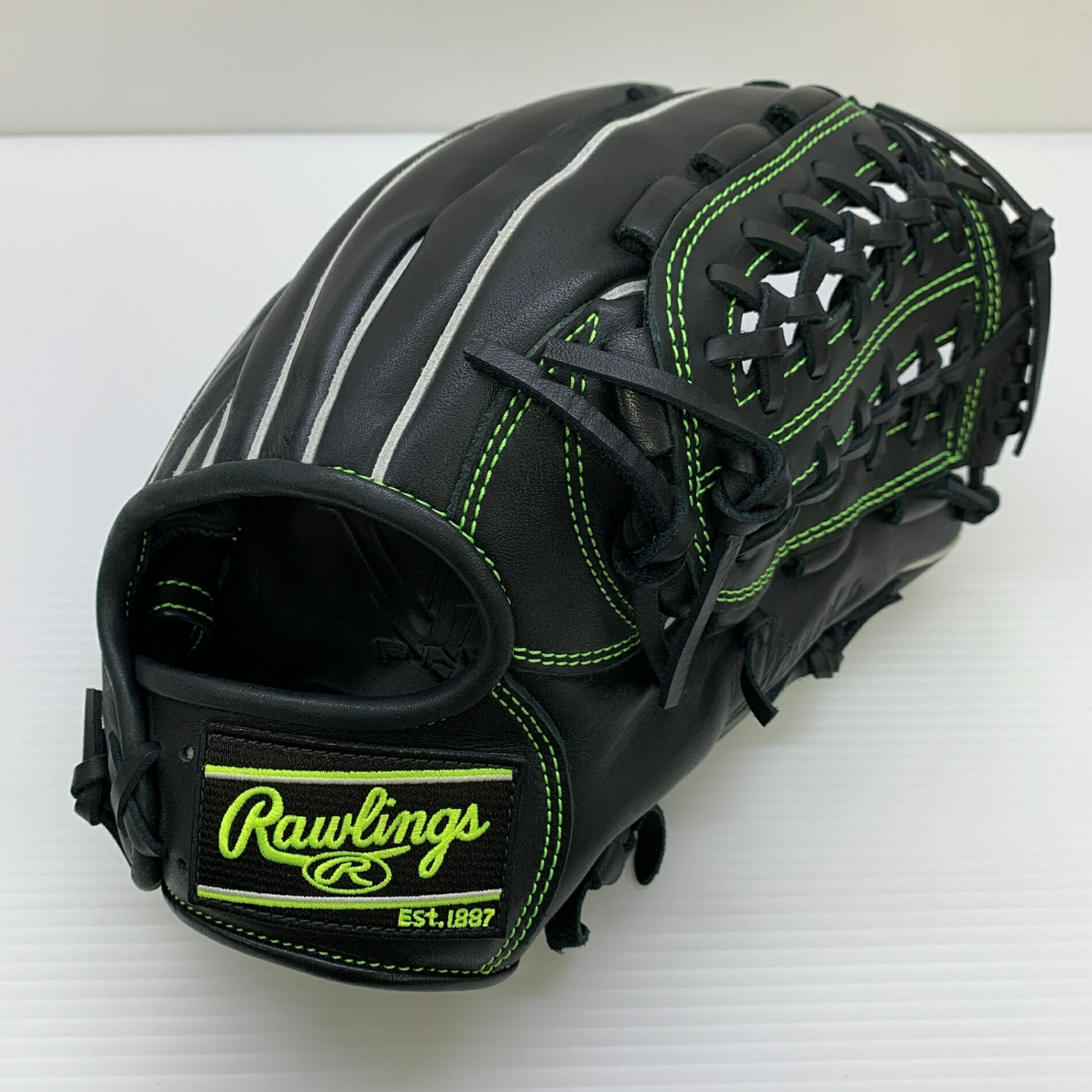 ローリングス Rawlings ハイパーテック 軟式 大人 一般 オールラウンド グローブ グラブ 右投げ GR4HTDW5 中古品 野球 8323|ピンチヒッター