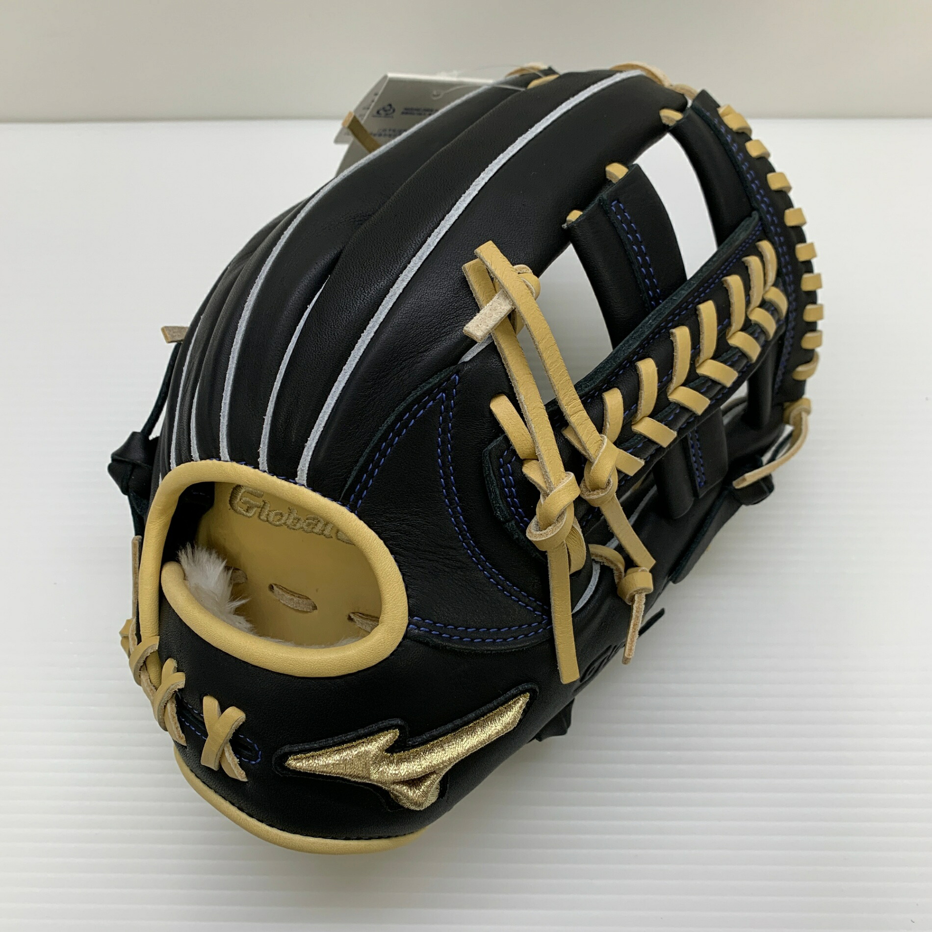 ミズノ MIZUNO グローバルエリート 少年軟式 子ども 内野手用 グローブ グラブ 右投げ 1AJGY32013 タグ付き 野球 8338｜ピンチヒッター