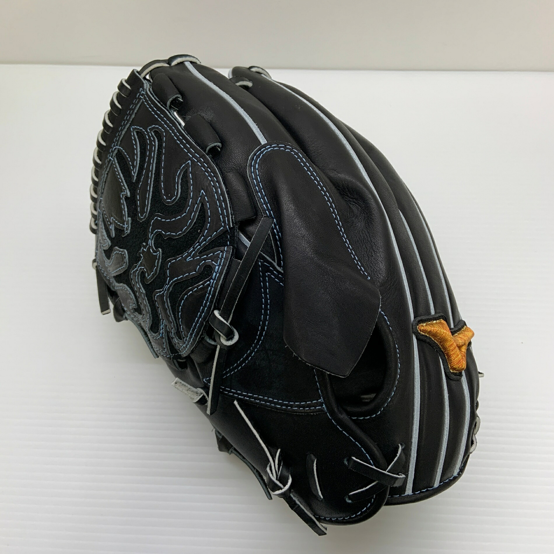 ミズノ MIZUNO ミズノプロ mizunopro 1AJGH33221 硬式 大人 一般 投手用 グローブ ピッチャー グラブ 左投げ 中古品 野球 8359｜ピンチヒッター
