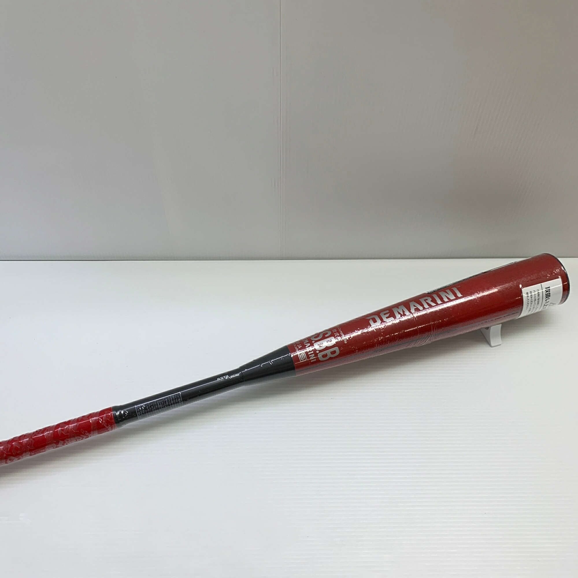 ディマリニ DeMARINI ケーポイントストロング3FP 軟式 大人 一般 FRP製バット WBD26660108373 トップバランス 未使用品 野球 7876|ピンチヒッター