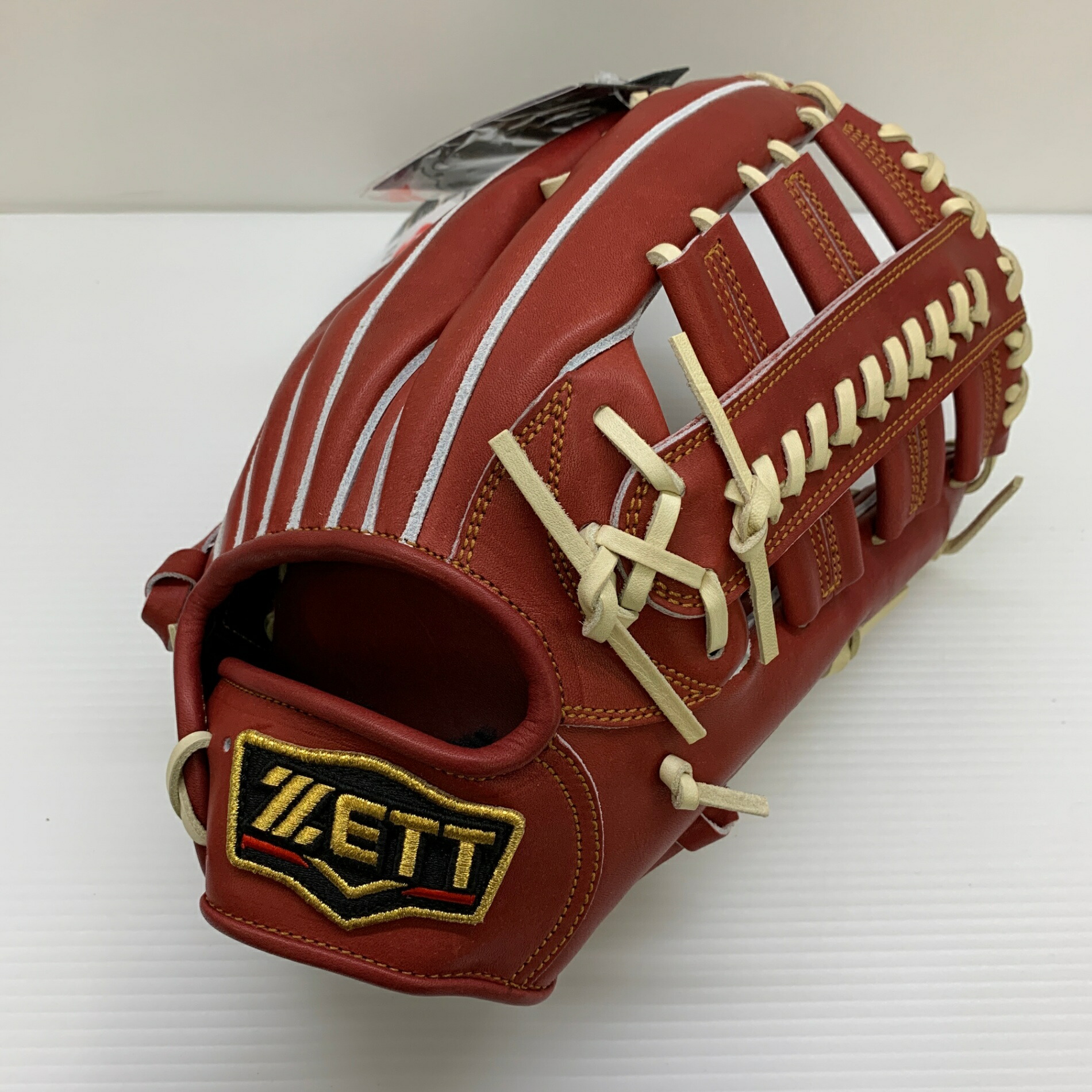 ゼット ZETT プロステイタス PROSTATUS BPROG778 硬式 成年者 原則として 外野手手用 地球儀 グローヴ 右投げ  曳き船付き添い人  ベイスボール 8396