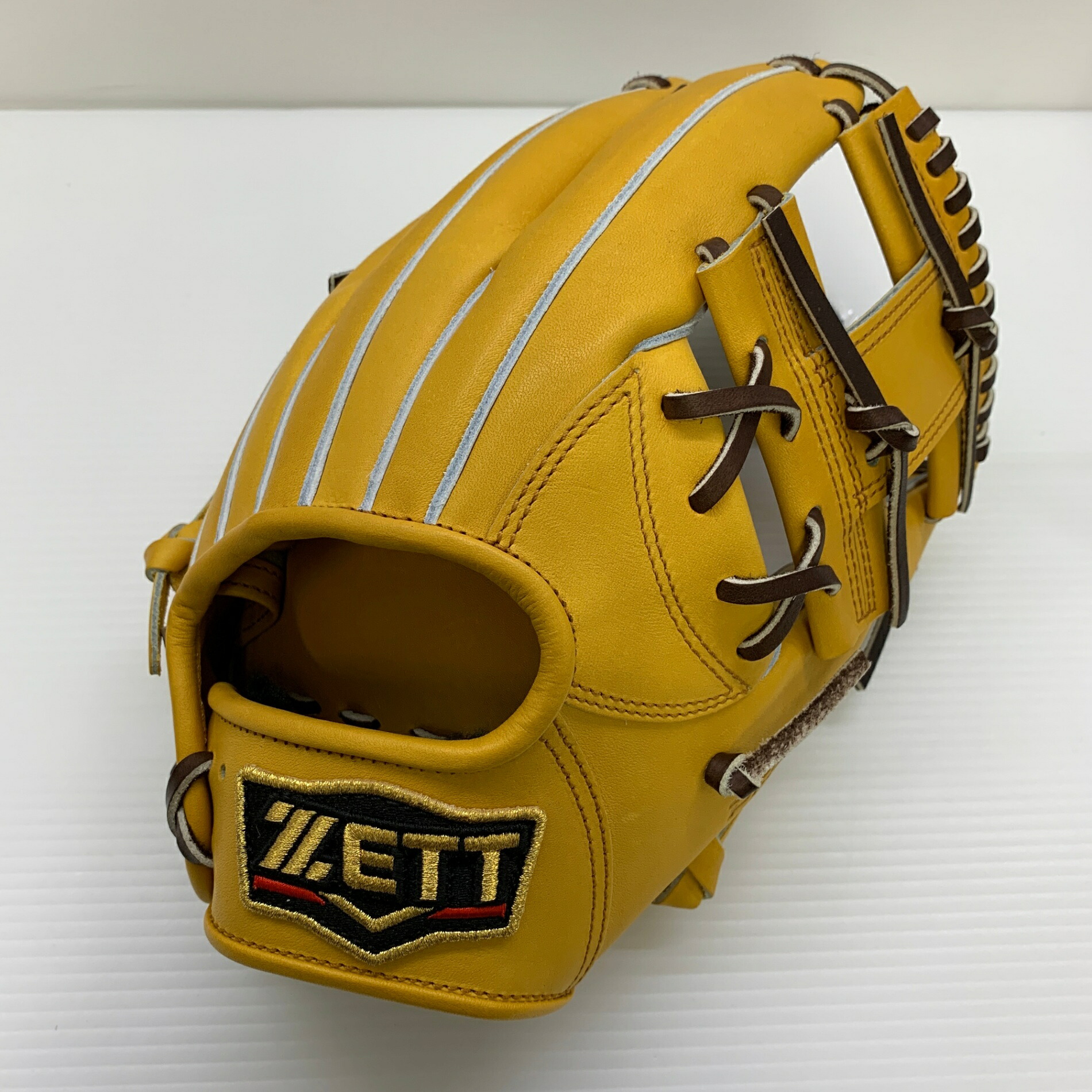 ゼット ZETT プロステイタス PROSTATUS BPROG760 硬式 大人 一般 二塁手・遊撃手用 グローブ グラブ 右投げ タグ付き 野球 8395|ピンチヒッター