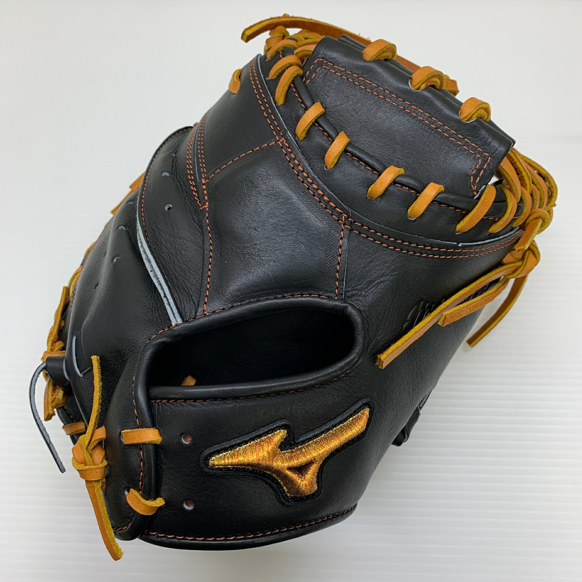 ミズノ MIZUNO ミズノプロ mizunopro 1AJCH91920 硬式 大人 一般 キャッチャーミット 捕手 グローブ グラブ 右投げ 中古品 野球 8427｜ピンチヒッター