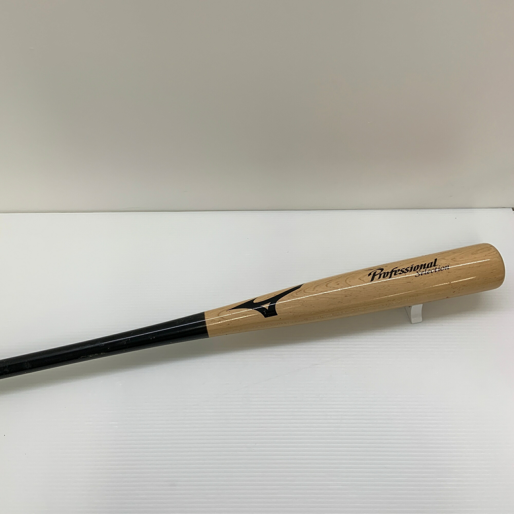 ミズノ MIZUNO 職業的選りぬき 軟式 成年者 原則として 木製野球バット   中古  ベイスボール 7907