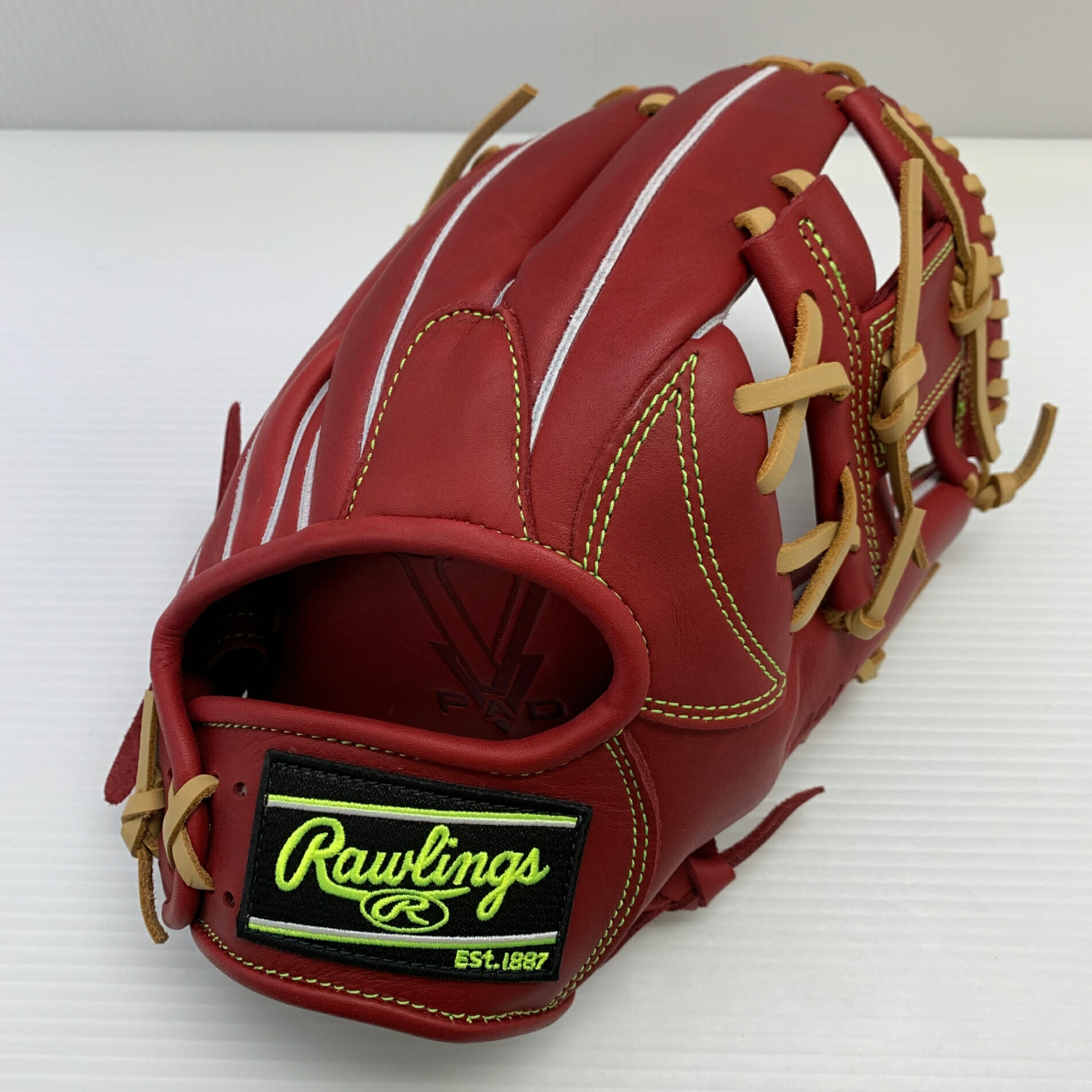 ローリングス Rawlings ハイパーテック GR6HT934FS 軟式 成年者 原則として 内野手手用 地球儀 グローヴ 右投げ  中古品  ベイスボール 8467