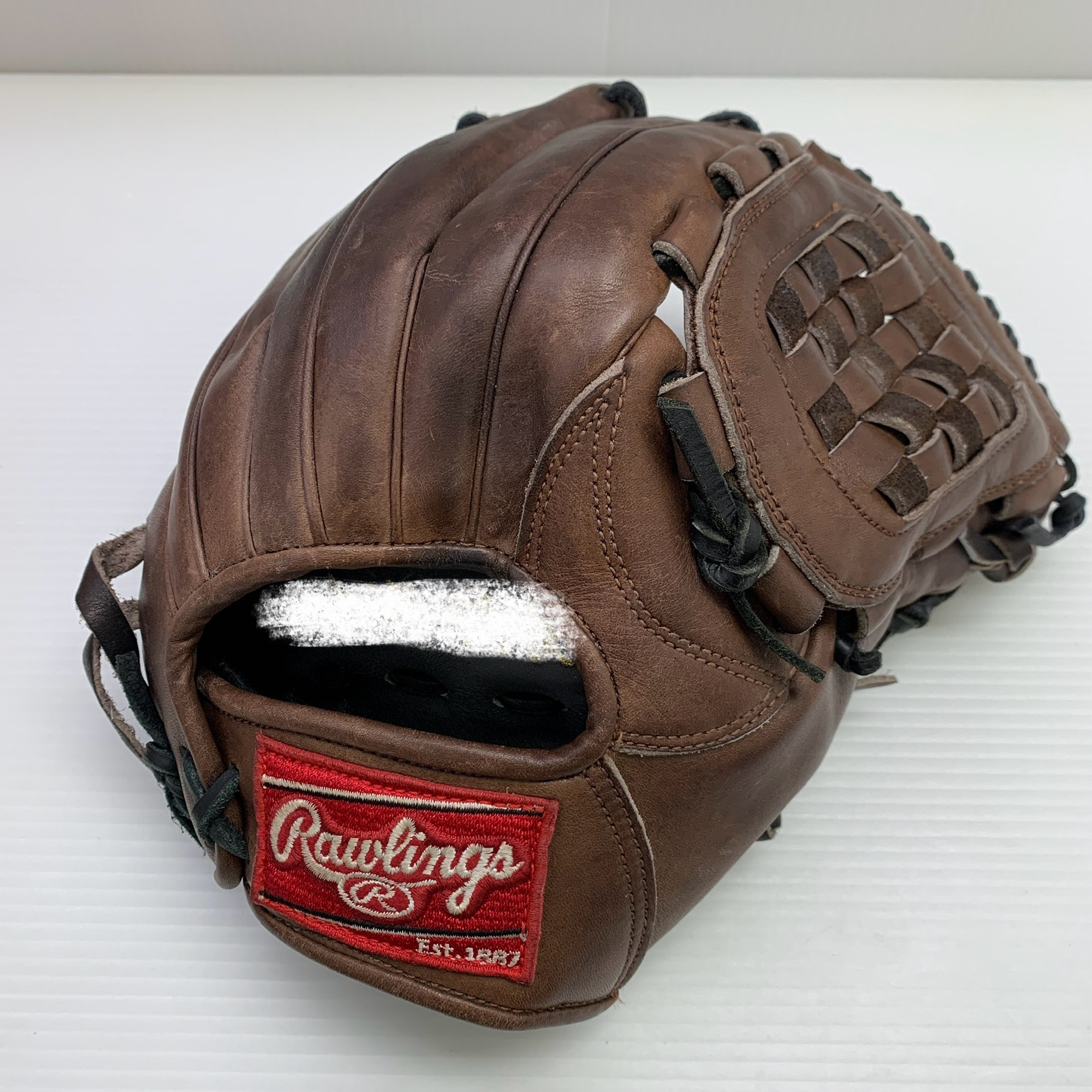 ローリングス Rawlings RGXS-D 軟式 成年者 原則として 内野手手用 地球儀 グローブ 右投げ 購入注文 中古品  ベイスボール 8454