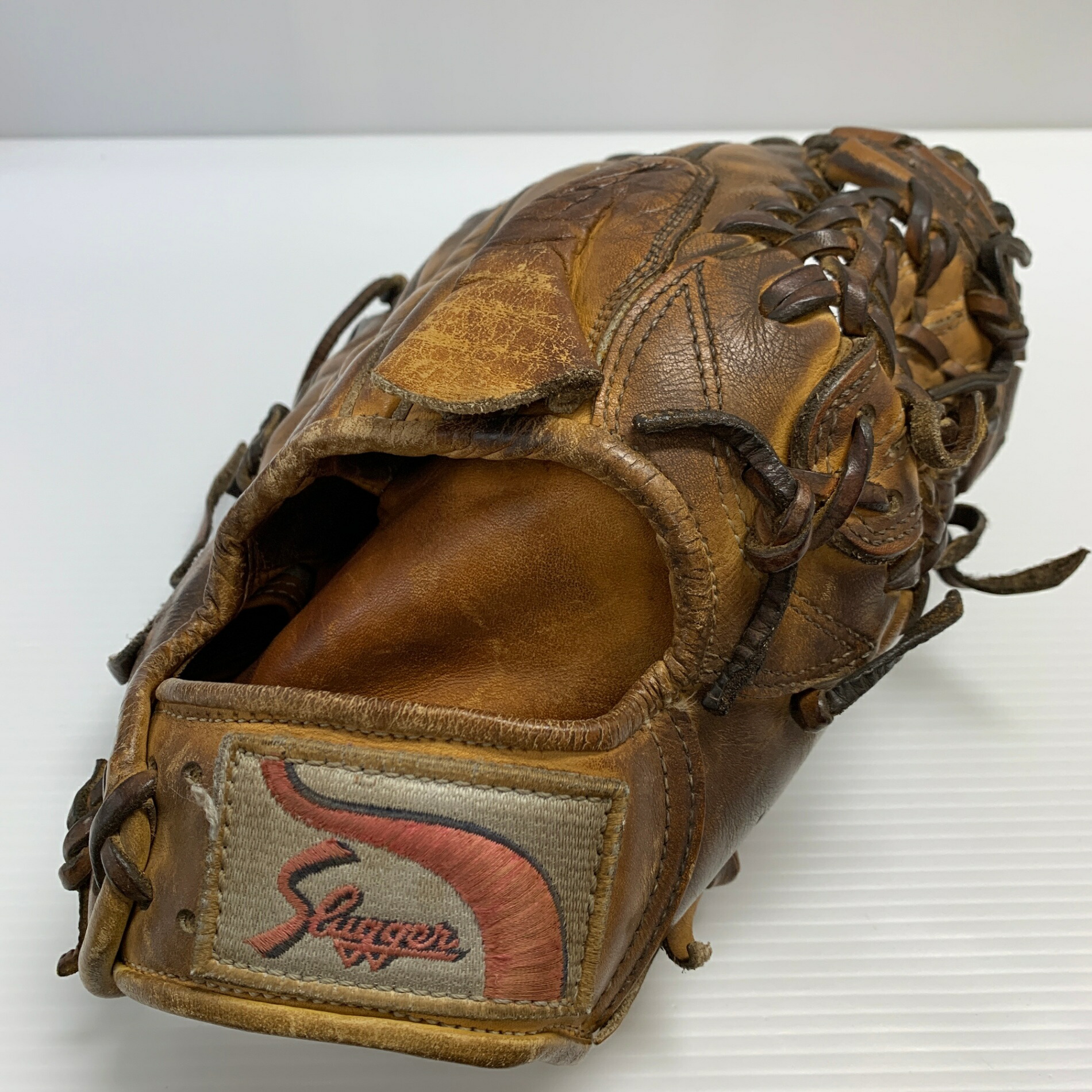 久保田強打者 KUBOTA SLUGGER  硬式 成年者 原則として ピッチャー用 地球儀 水差し グローヴ 右投げ 購入注文 中古品  ベイスボール 8538