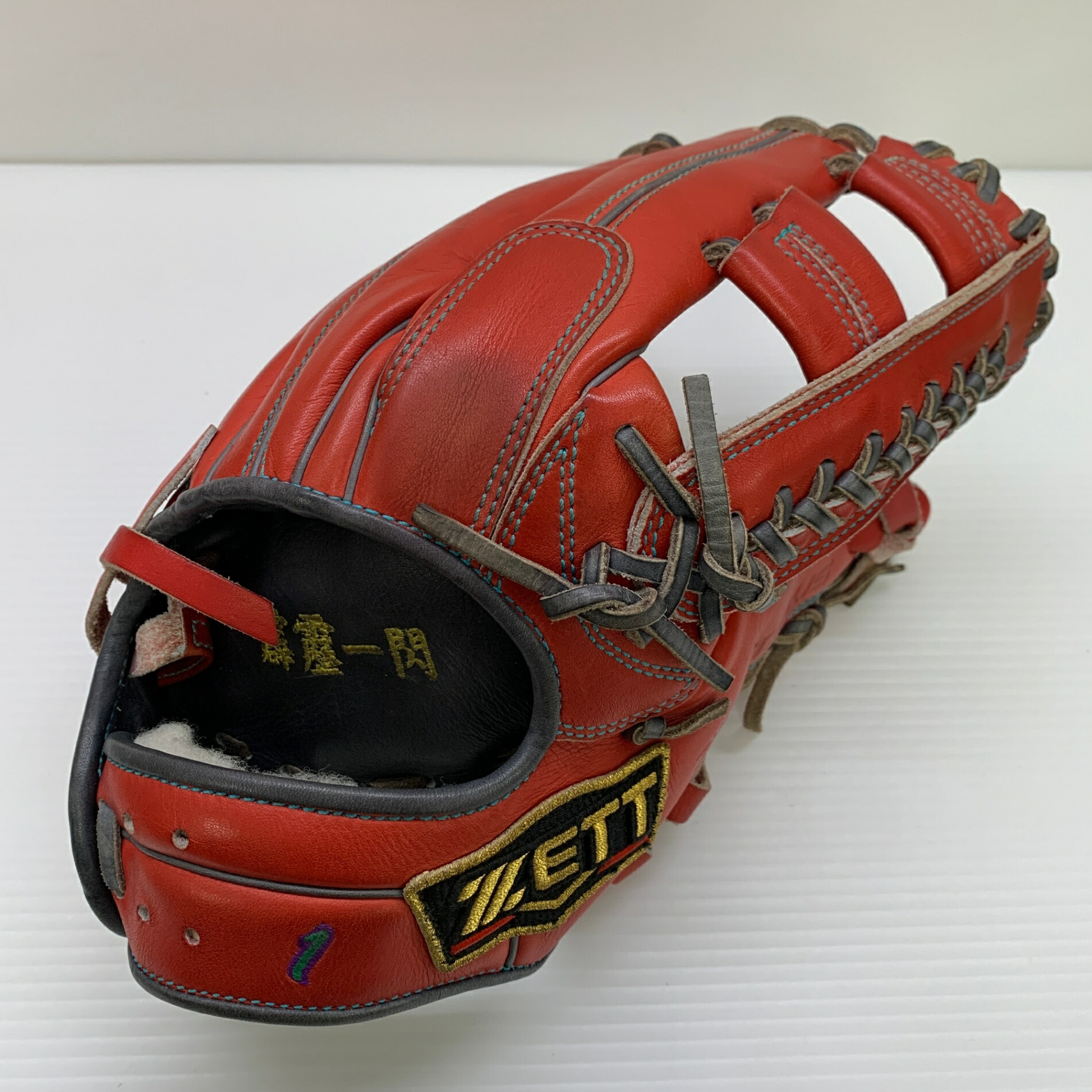 ゼット ZETT プロステイタス PROSTATUS BRGPRO 硬式 成年者 原則として 内野手手用 地球儀 グローヴ 右投げ 購入注文 中古品  ベイスボール 8553