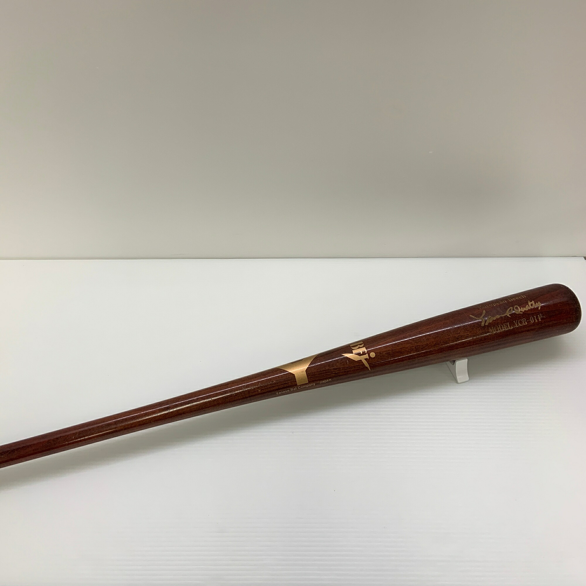 ヤナセ YANASE European Beech 硬式 大人 一般 木製バット（BFJマーク） YCB-011 中古 野球 7916｜ピンチヒッター