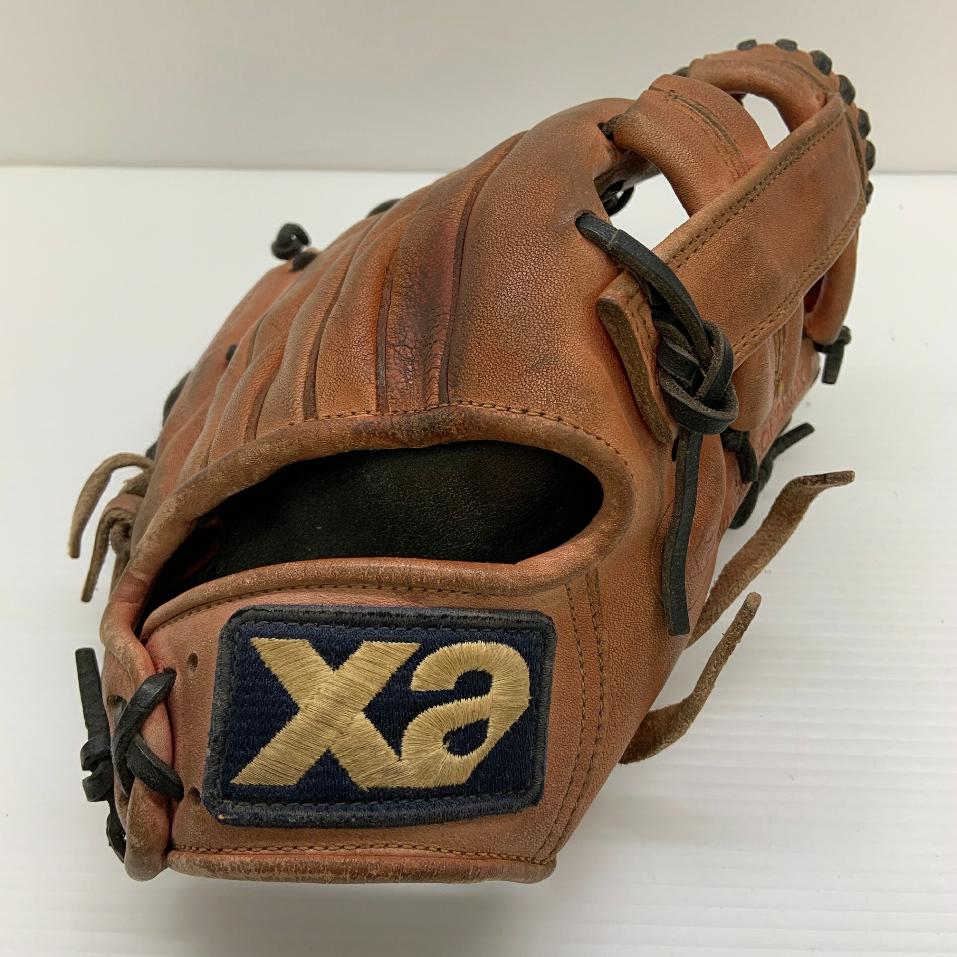 ザナックス Xanax BRG-T6P 軟式 成年者 原則として 内野手手用 地球儀 グローヴ 右投げ  中古品  ベイスボール 8562