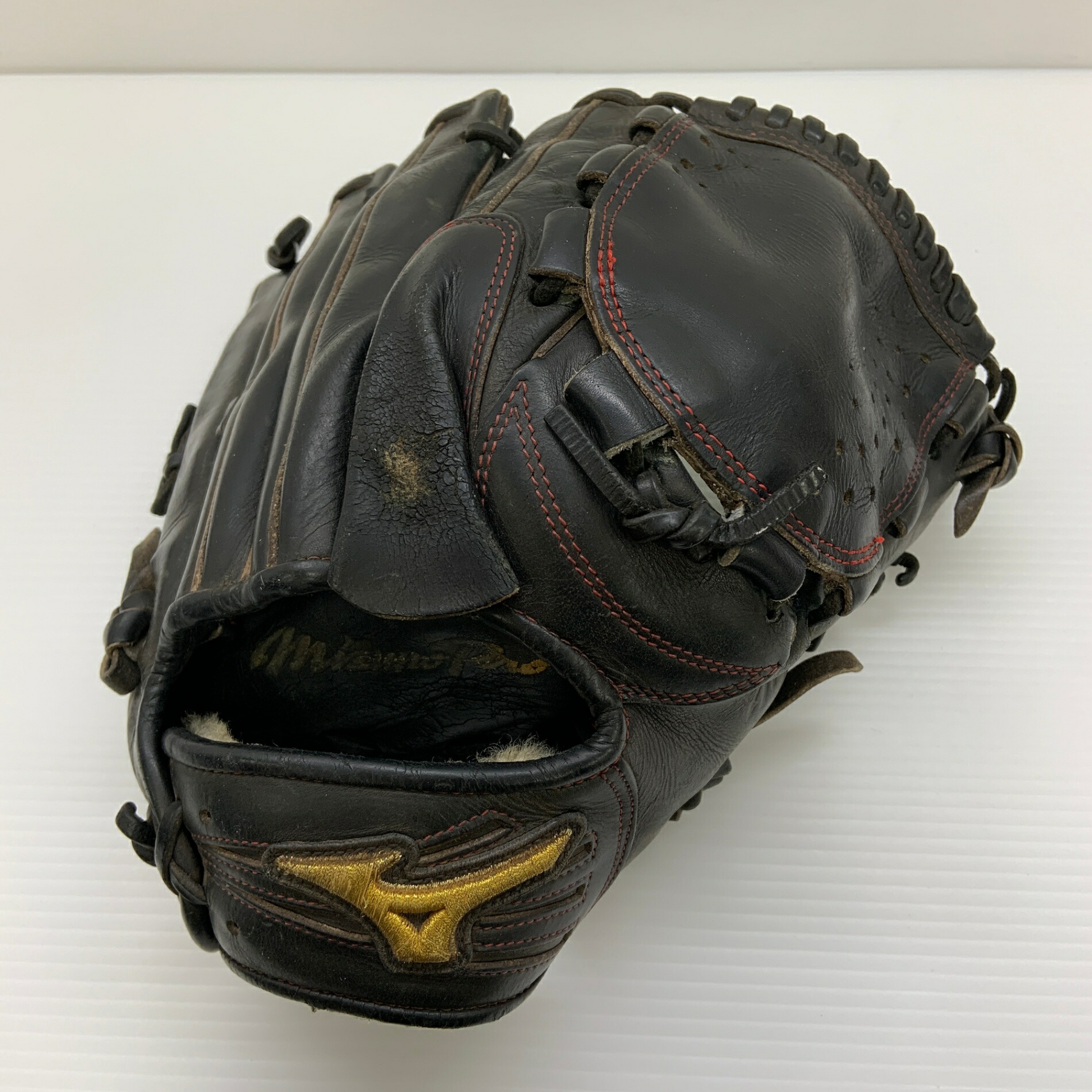 ミズノ MIZUNO ミズノ労働者階級 mizunopro  硬式 成年者 原則として ピッチャー用 地球儀 水さし グローヴ 右投げ 購入注文 中古品  ベイスボール 8583