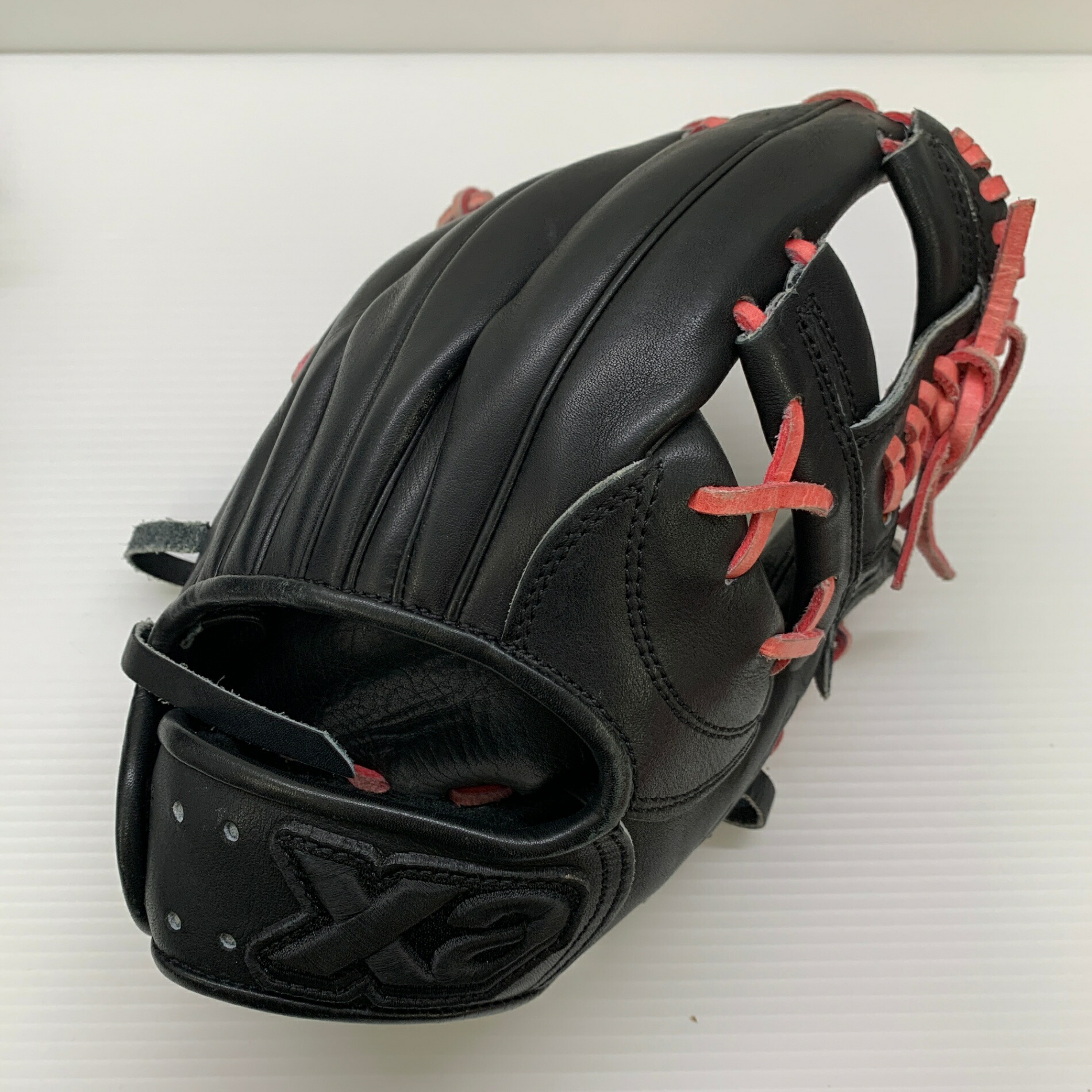ザナックス Xanax 企業結合 BHG-62518S 硬式 成年者 原則として 内野手手用 地球儀 グローヴ 右投げ  中古品  ベイスボール 8595