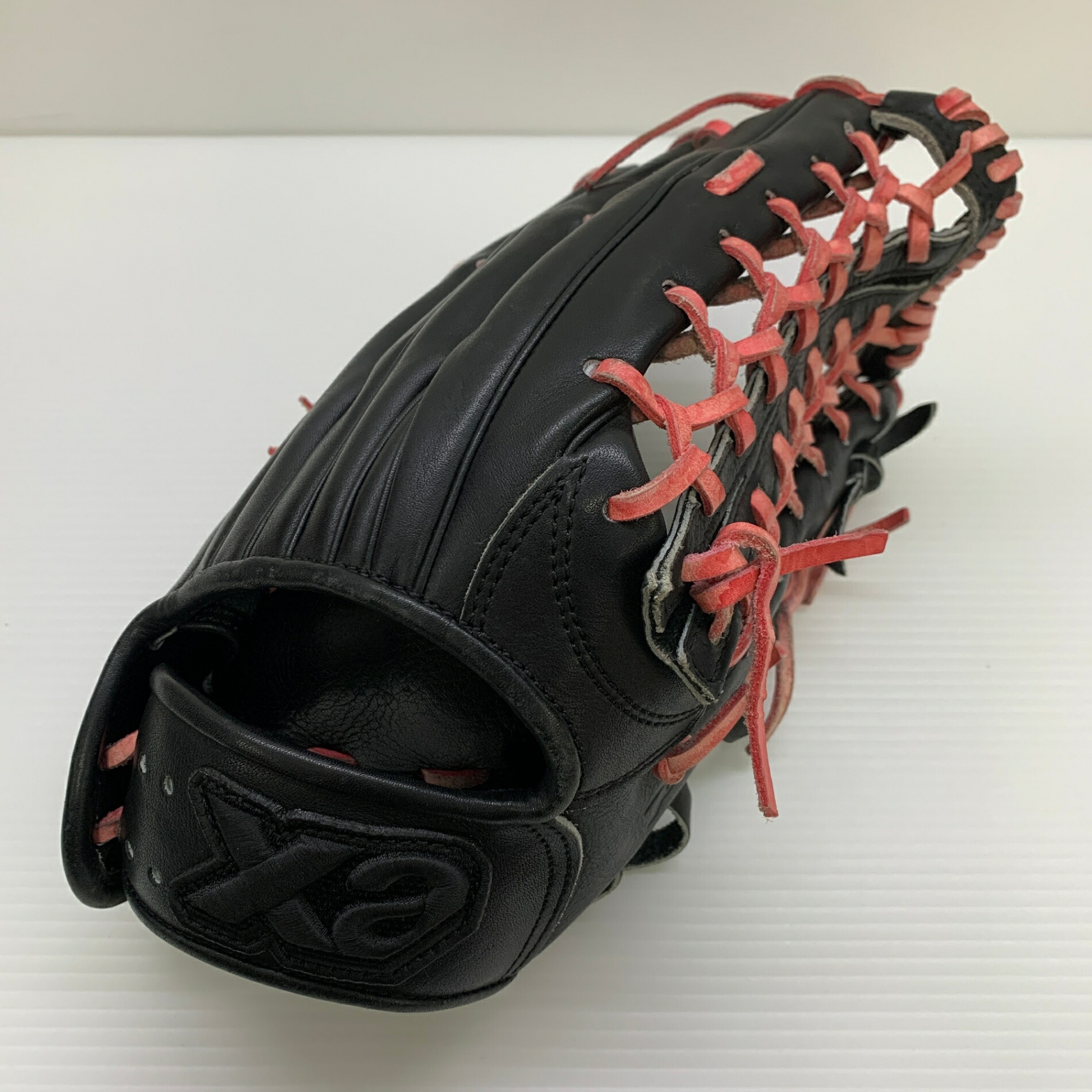 ザナックス Xanax 企業結合 BHG-72118S 硬式 成年者 原則として 外野手手用 地球儀 グローヴ 右投げ  中古品  ベイスボール 8596