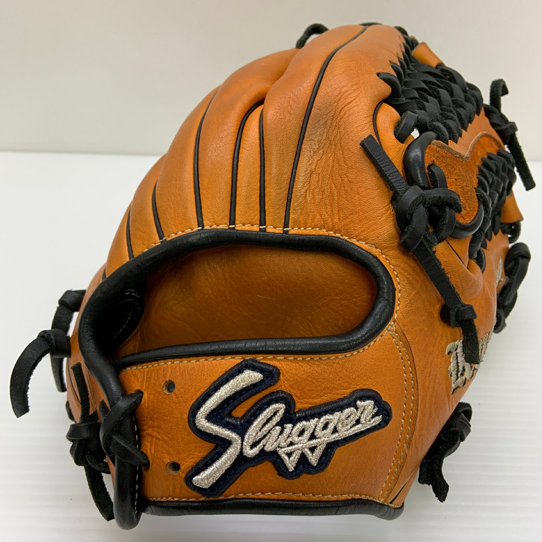 久保田強打者 KUBOTA SLUGGER  軟式 成年者 原則として 内野手手用 地球儀 グローヴ 右投げ 購入注文 中古品  ベイスボール 8639