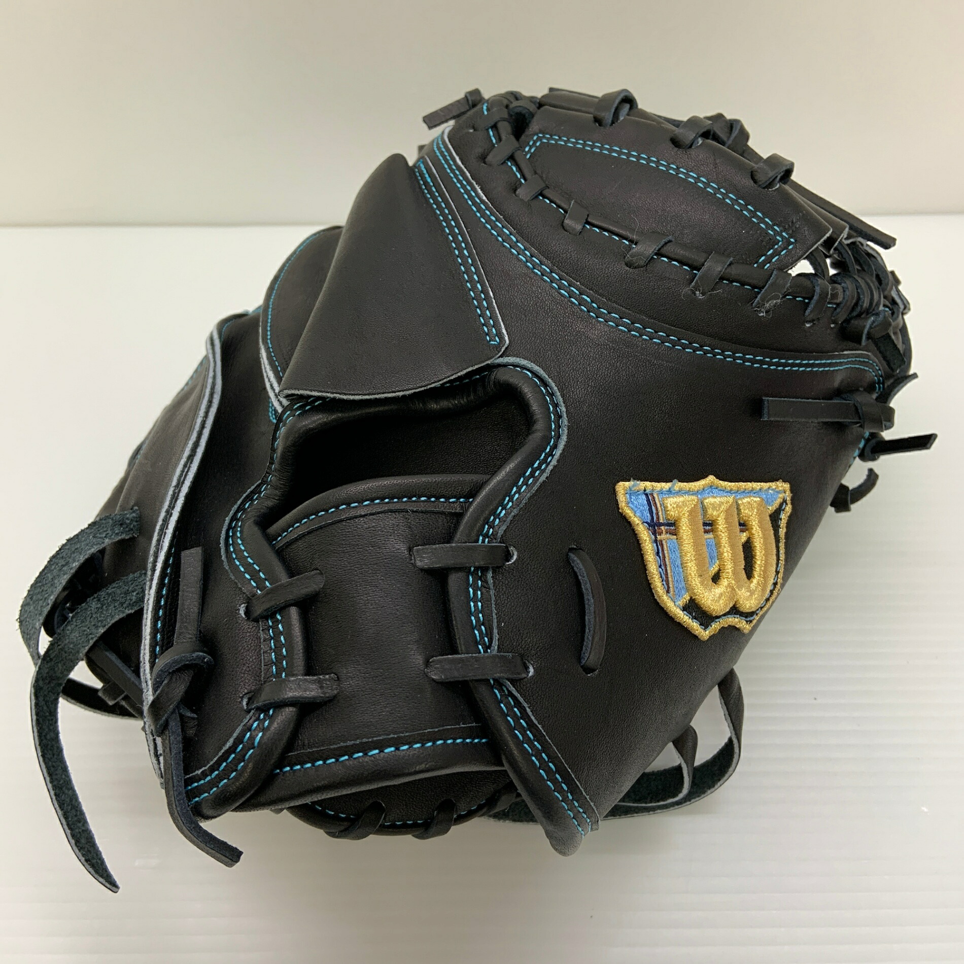 ウィルソン Wilson WBW104549 硬式 大人 一般 キャッチャーミット 捕手 グローブ グラブ 右投げ タグ付き 野球 8646｜ピンチヒッター