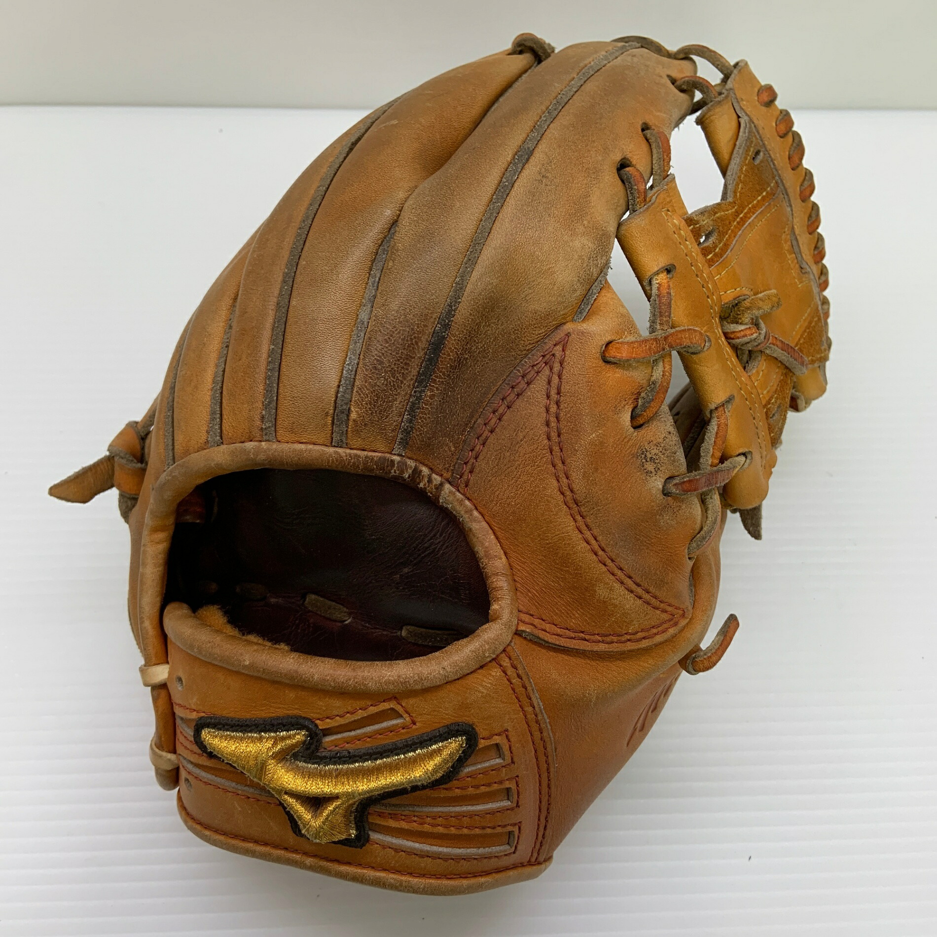 ミズノ MIZUNO ミズノ労働者階級 mizunopro HAGAJAPAN 1AJGH21023 硬式 成年者 原則として 内野手手用 地球儀 グローヴ 右投げ  中古品  ベイスボール 8661