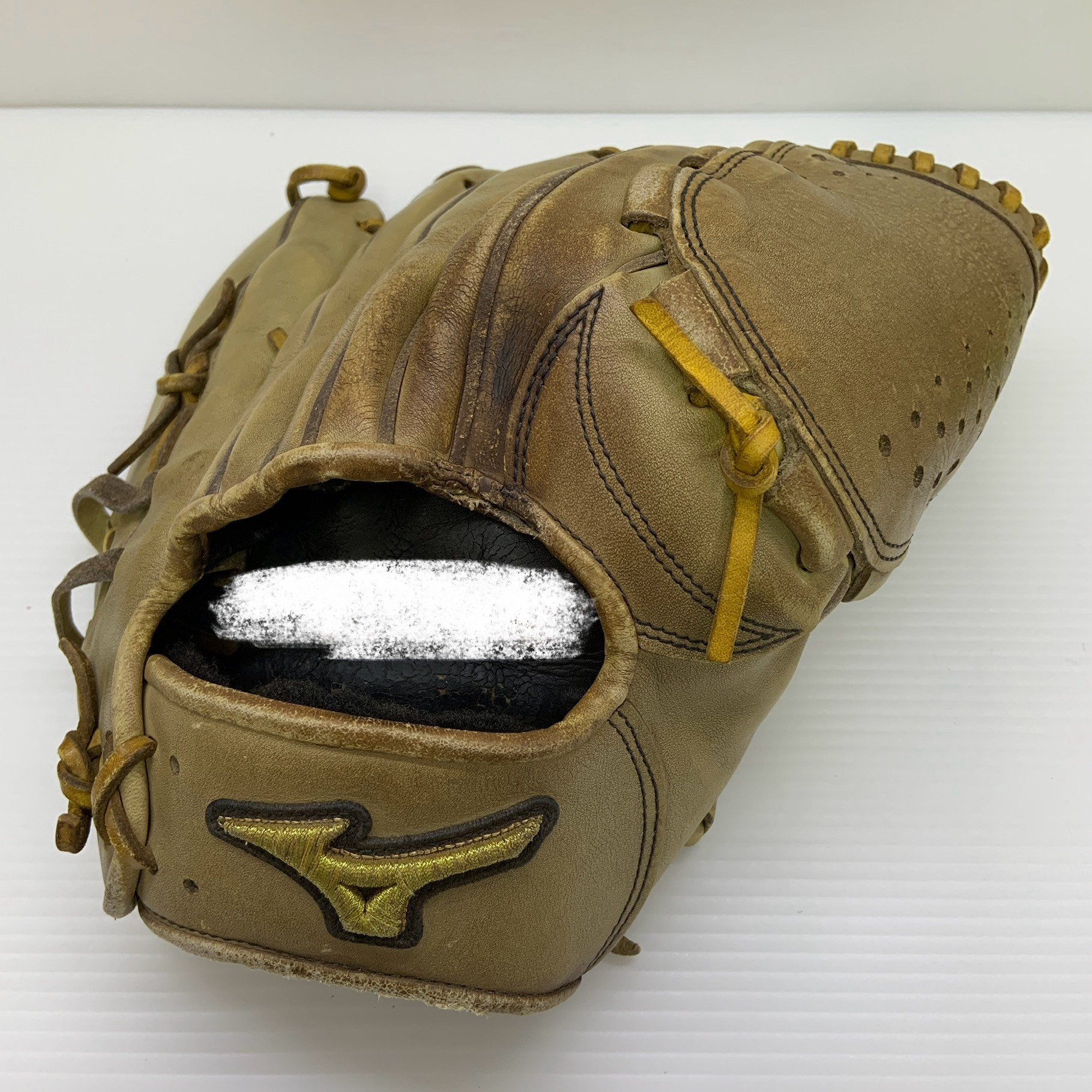 ミズノ MIZUNO ミズノ労働者階級 mizunopro  硬式 成年者 原則として ピッチャー用 地球儀 水差し グローヴ 右投げ 購入注文 中古品  ベイスボール 8663