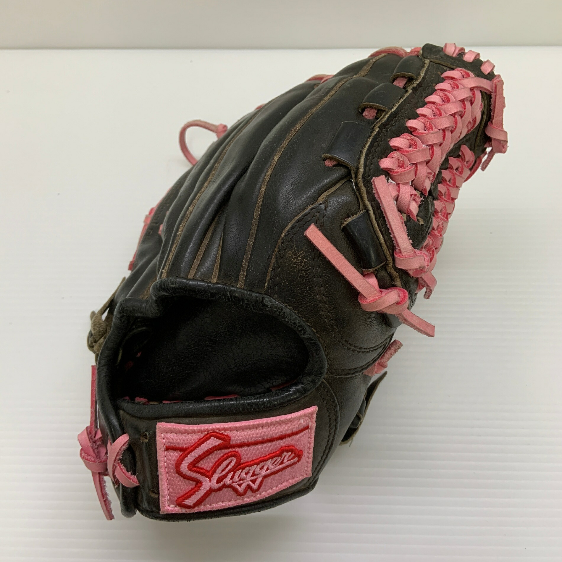 久保田強打者 KUBOTA SLUGGER KSG-L7S 硬式 成年者 原則として 内野手手用 地球儀 グローヴ 右投げ  中古品  ベイスボール 8660